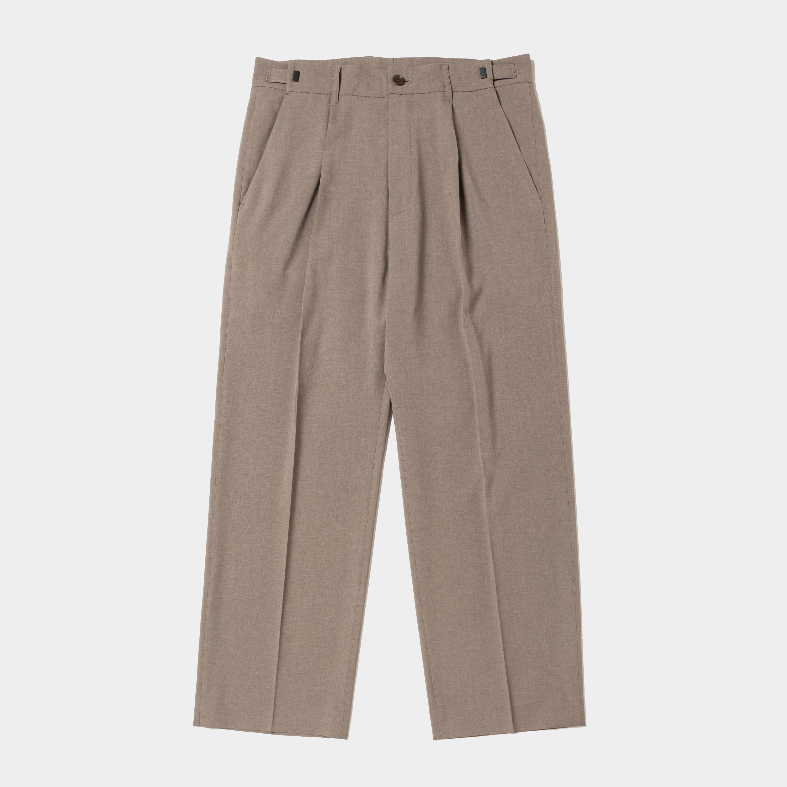 Adjustable Basic Slacks/Raw Umber