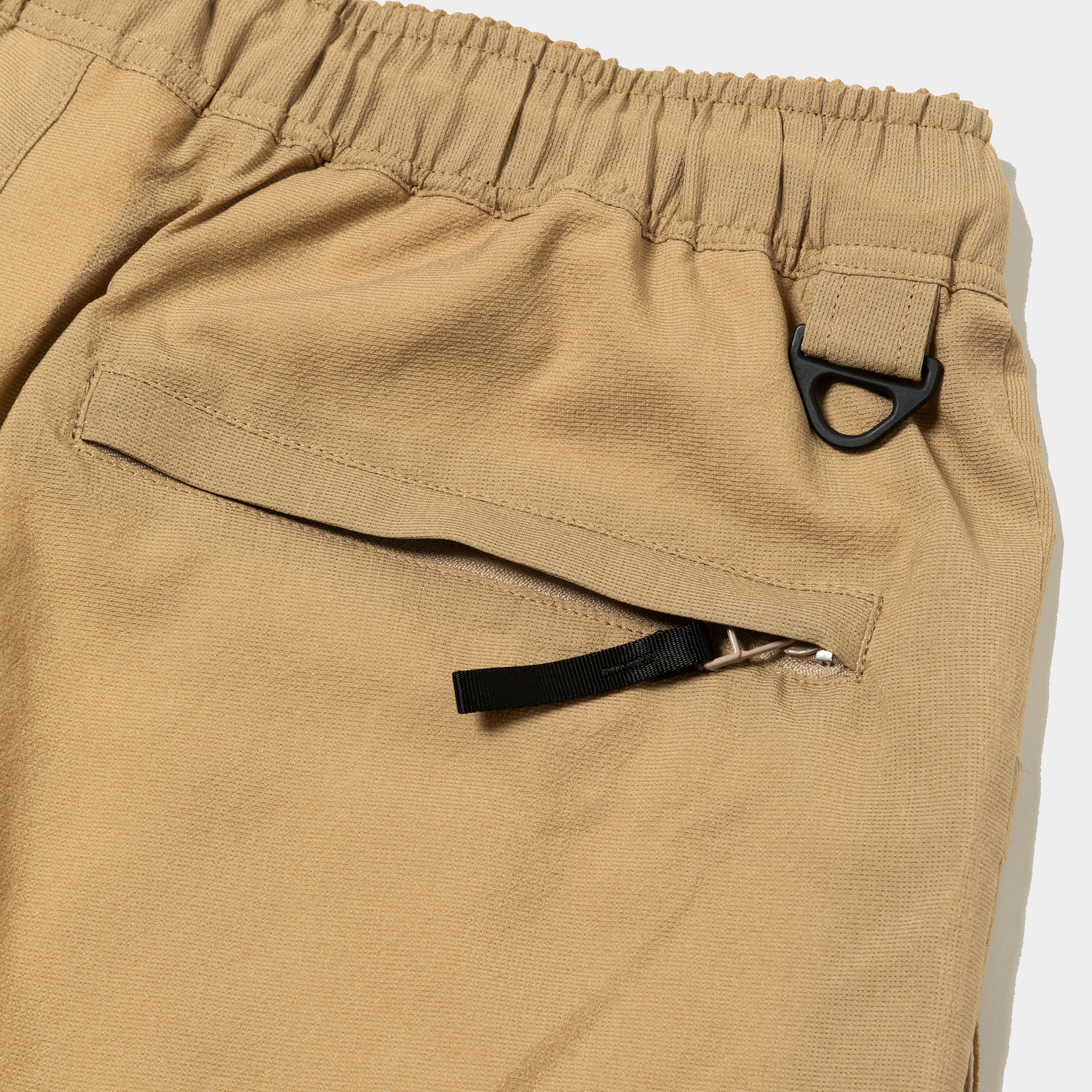 Breathable Wide Slacks/Sand