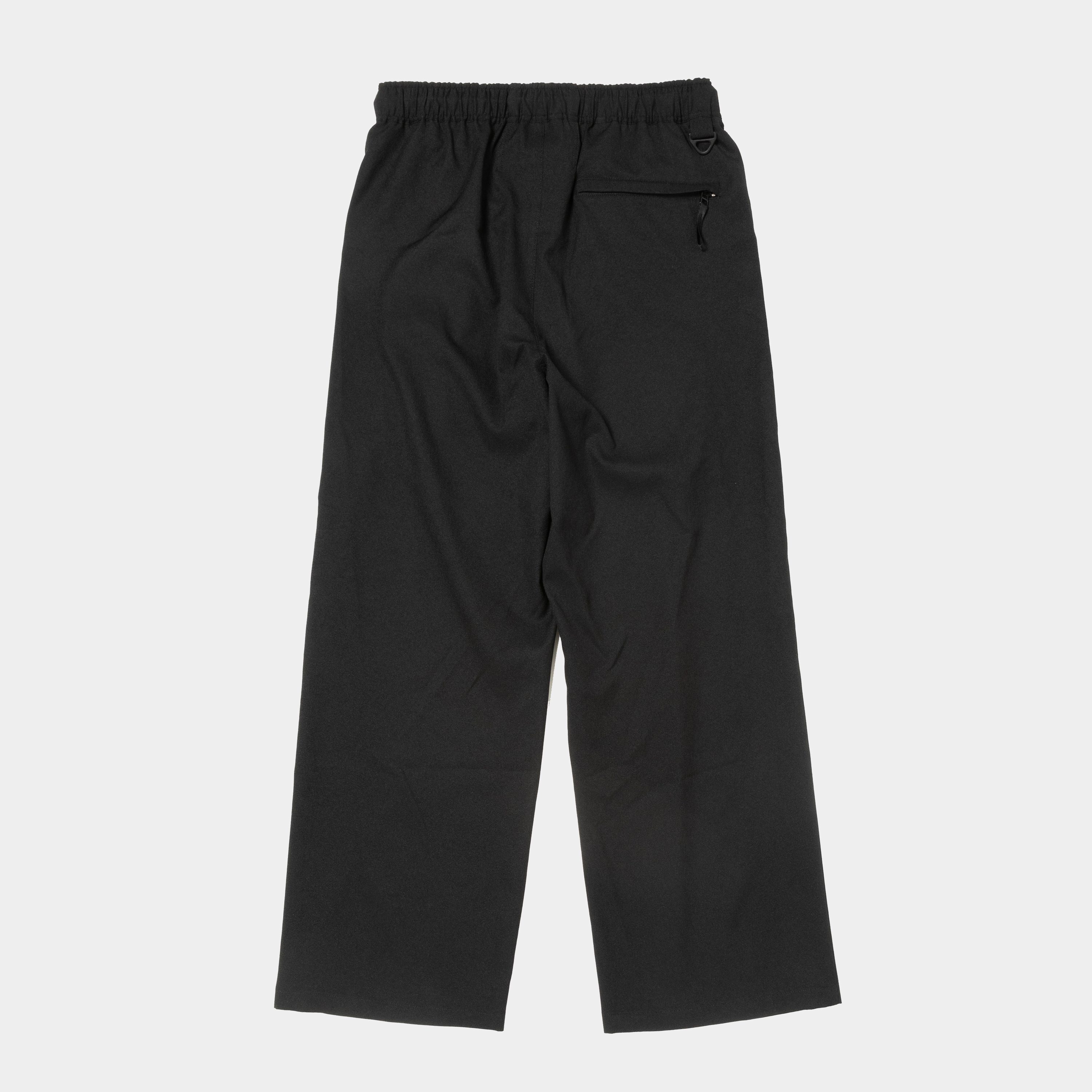 Breathable Wide Slacks/Off Black