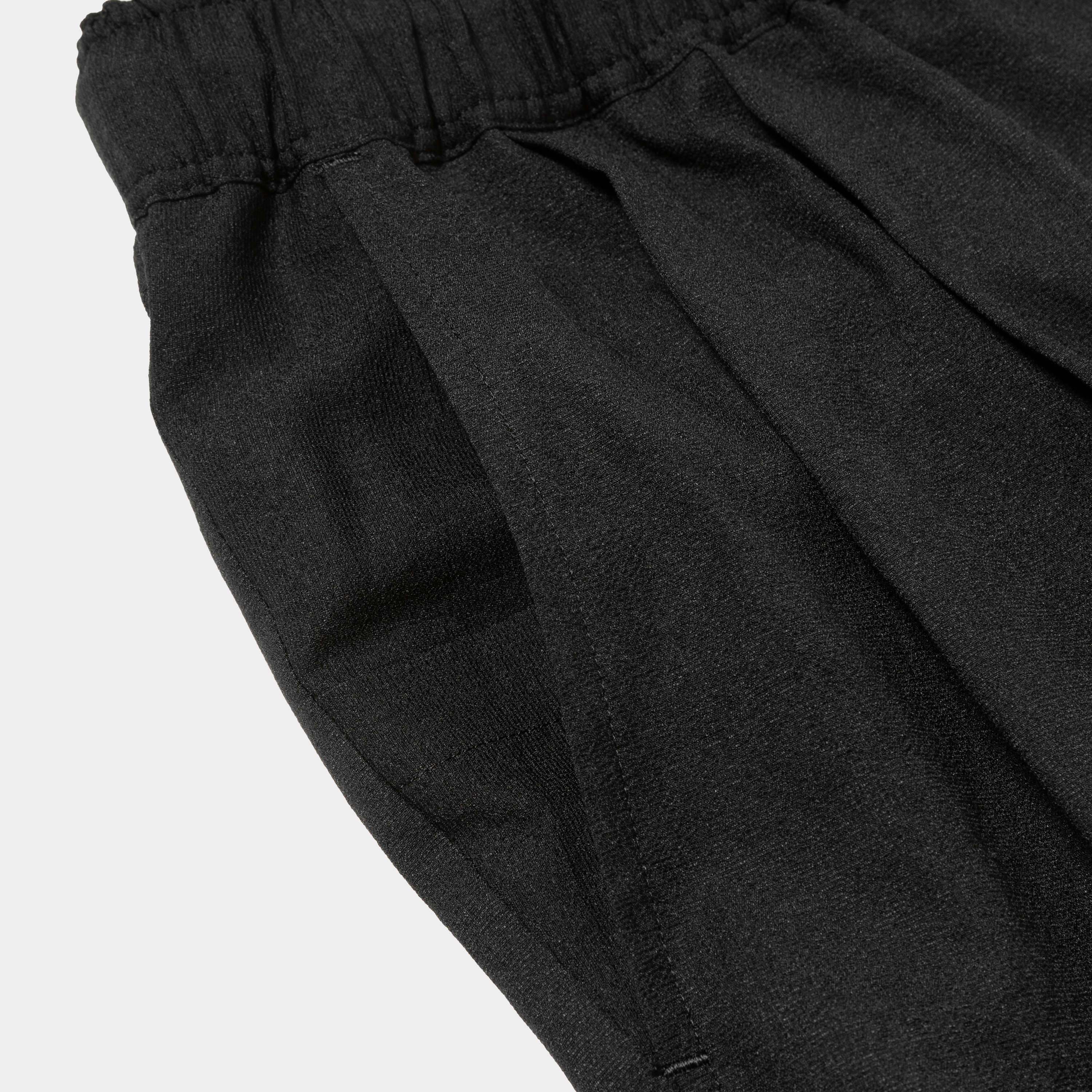 Breathable Wide Slacks/Off Black