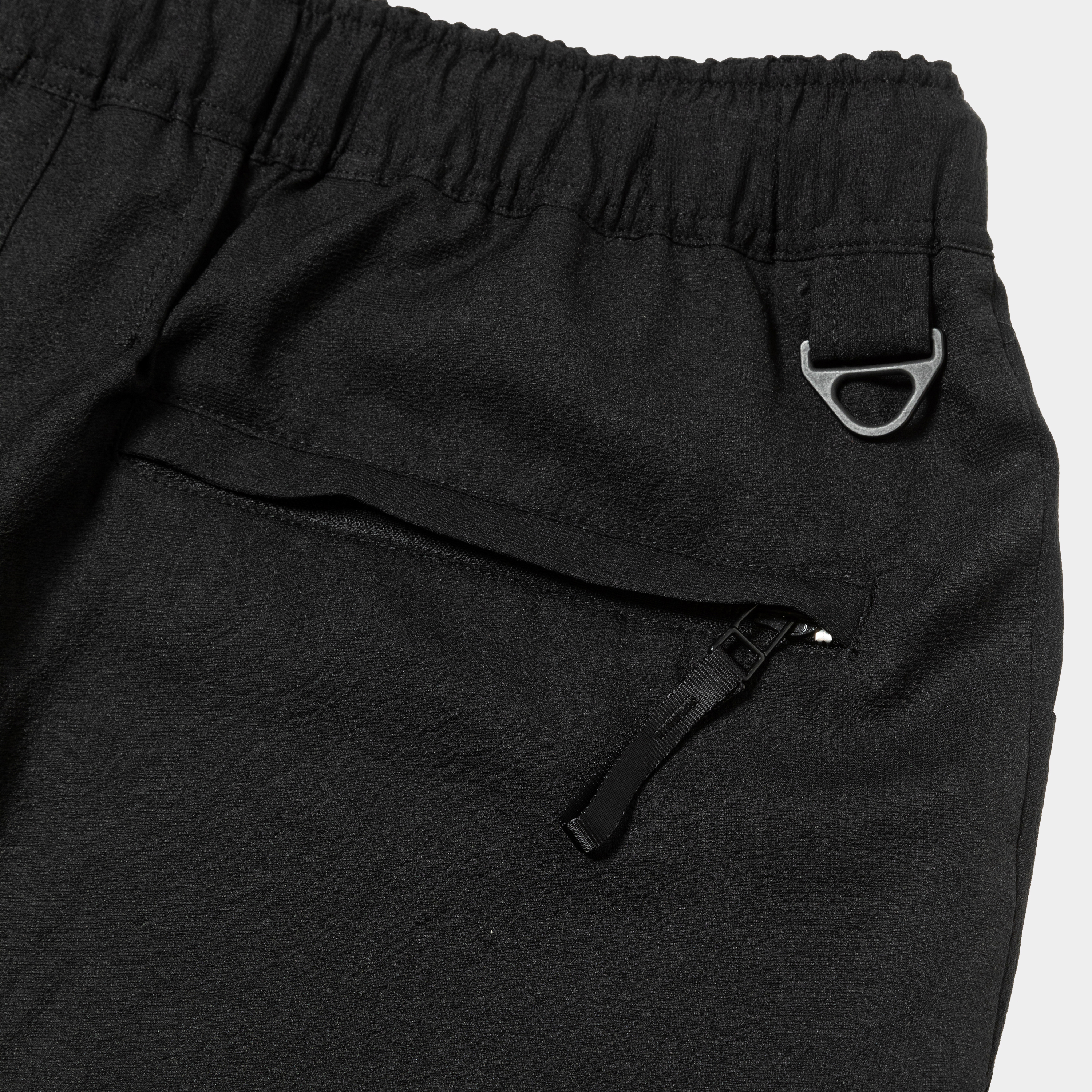 Breathable Wide Slacks/Off Black