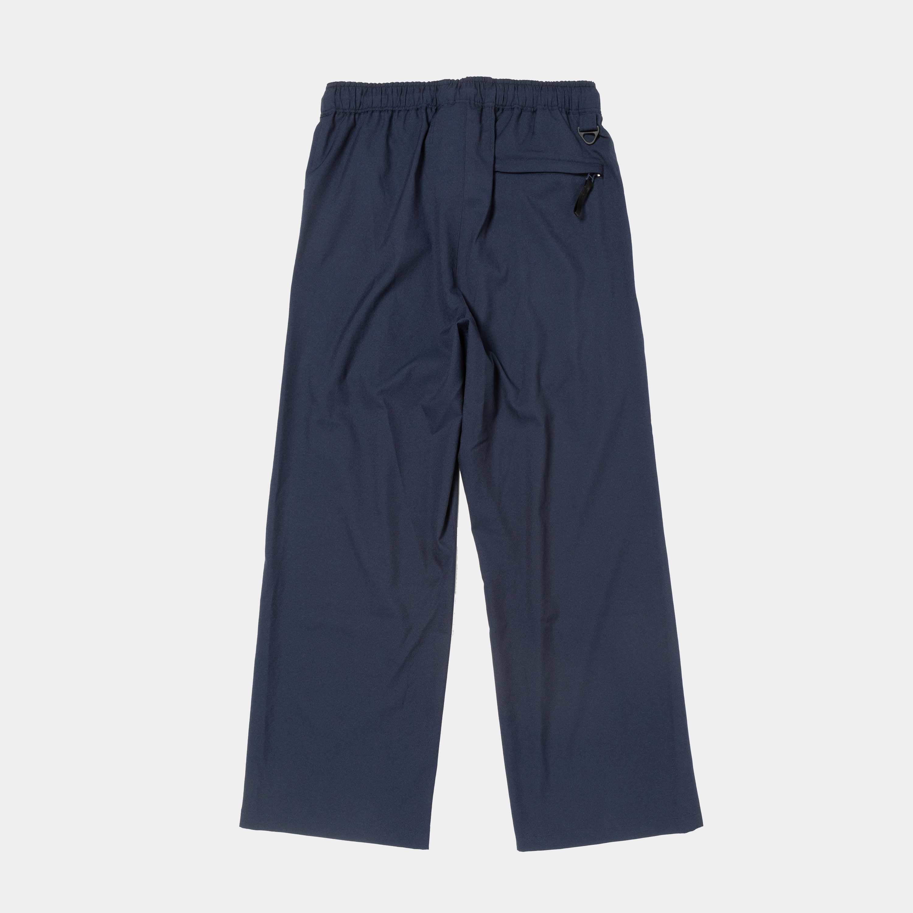 Breathable Wide Slacks/Navy