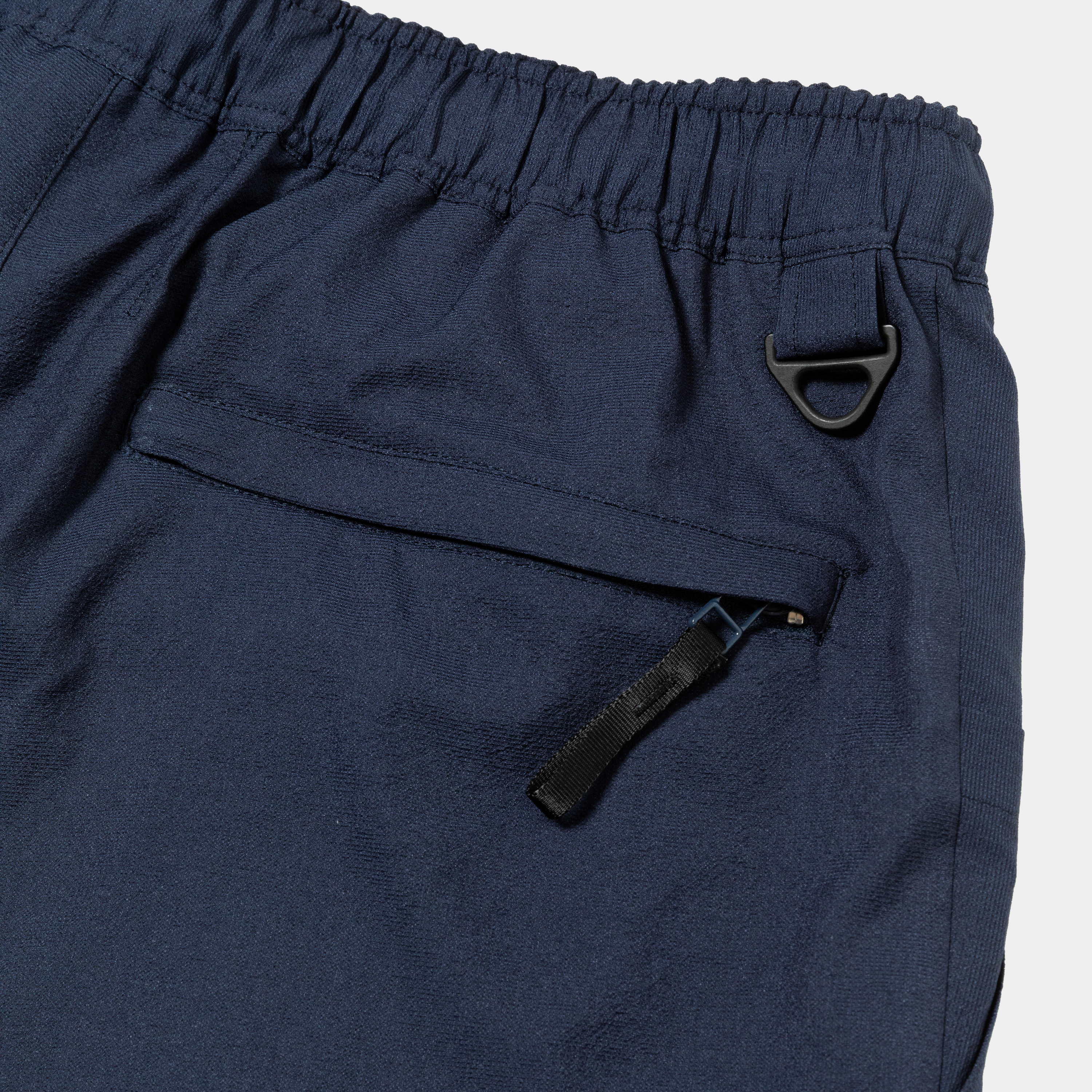 Breathable Wide Slacks/Navy