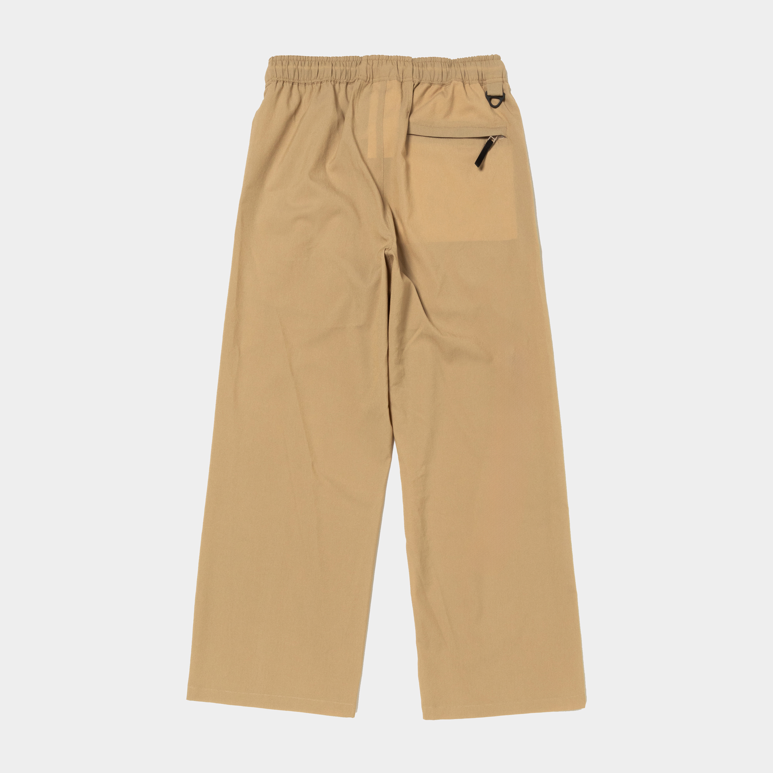 Breathable Wide Slacks/Sand