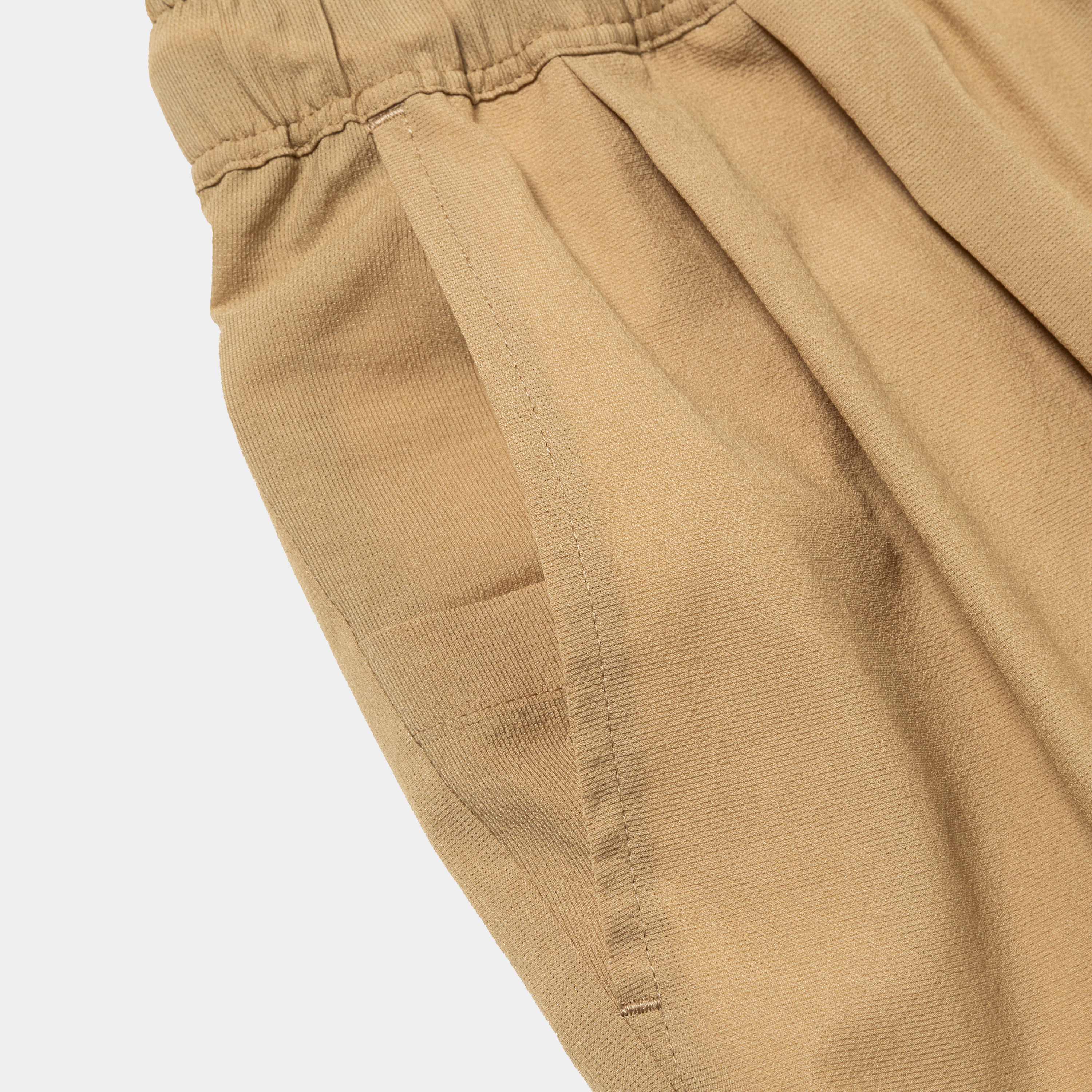 Breathable Wide Slacks/Sand