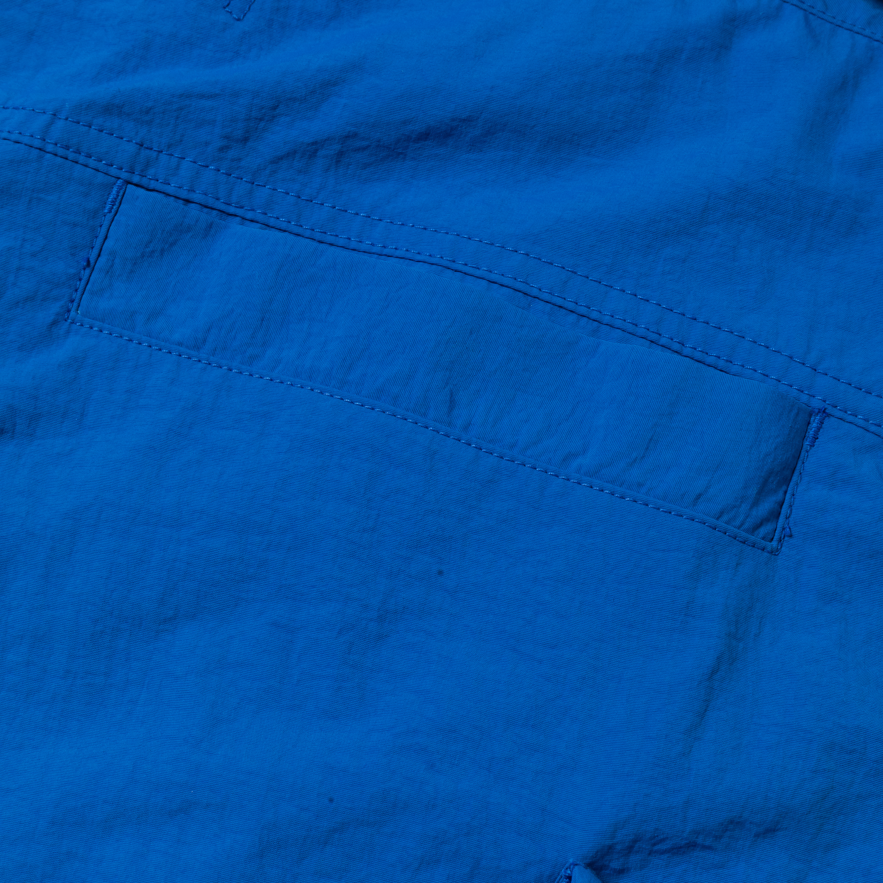 Nylon Luggage Cargo Shorts/Cobalt Blue