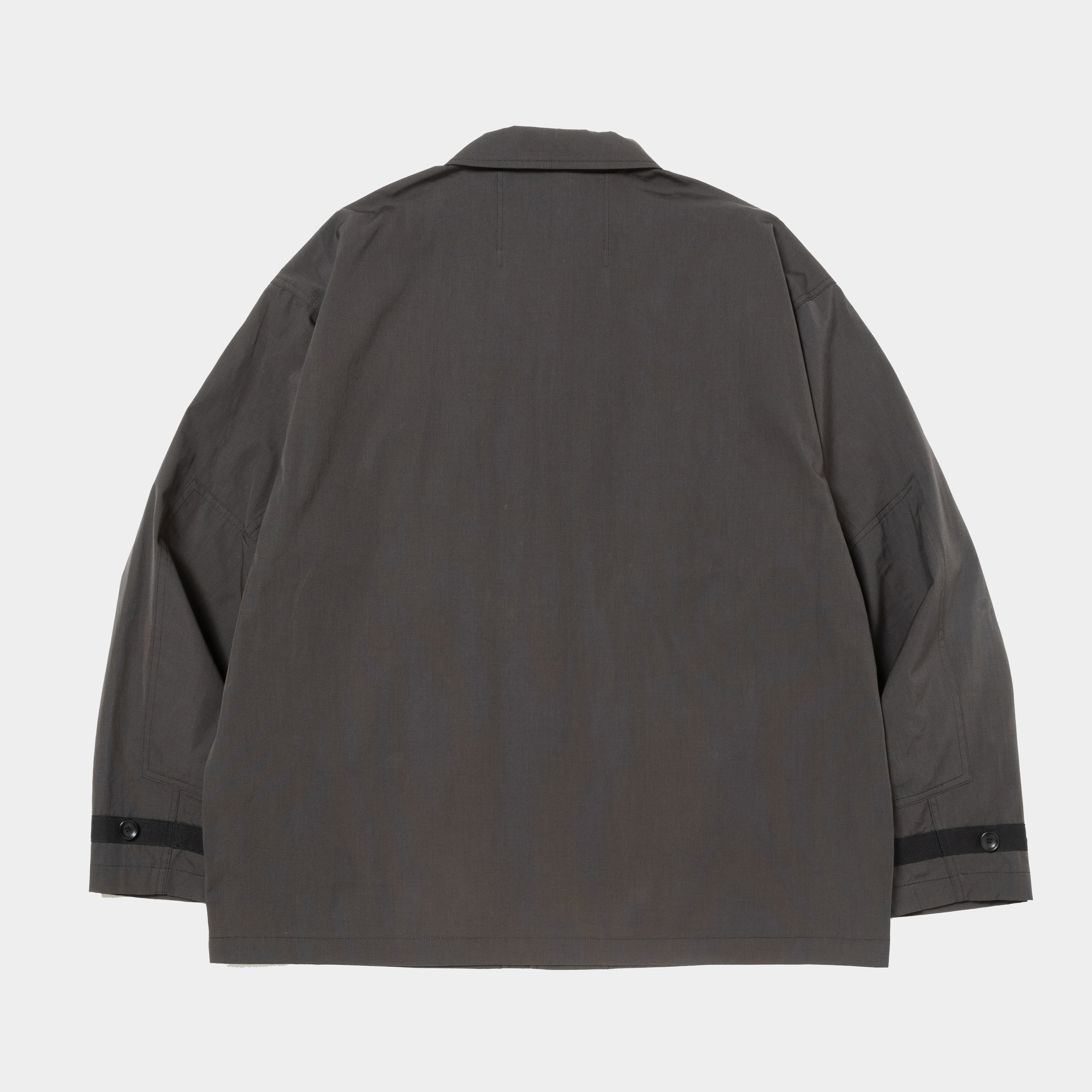 Trinity Chambray Fatigue Blouson/Graphite