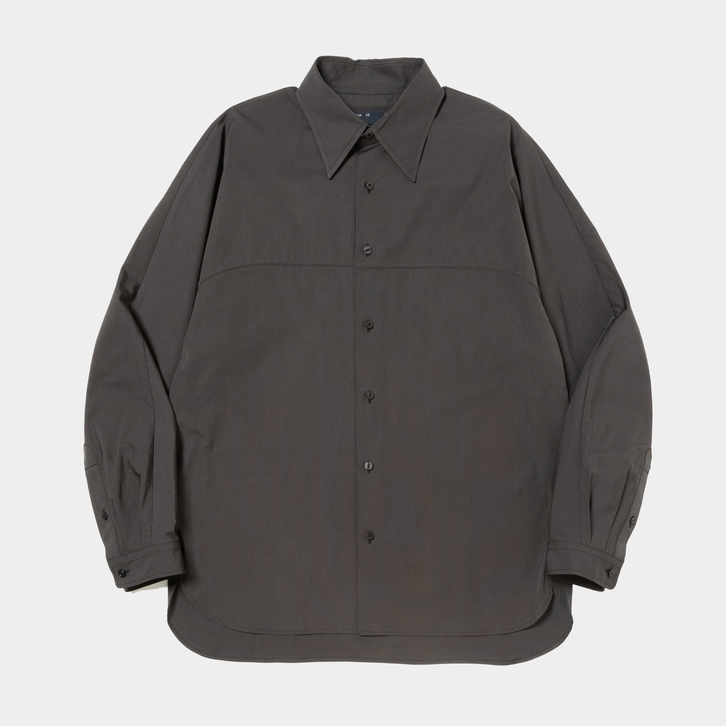 Trinity Chambray Yoke Sleeve SH/Graphite