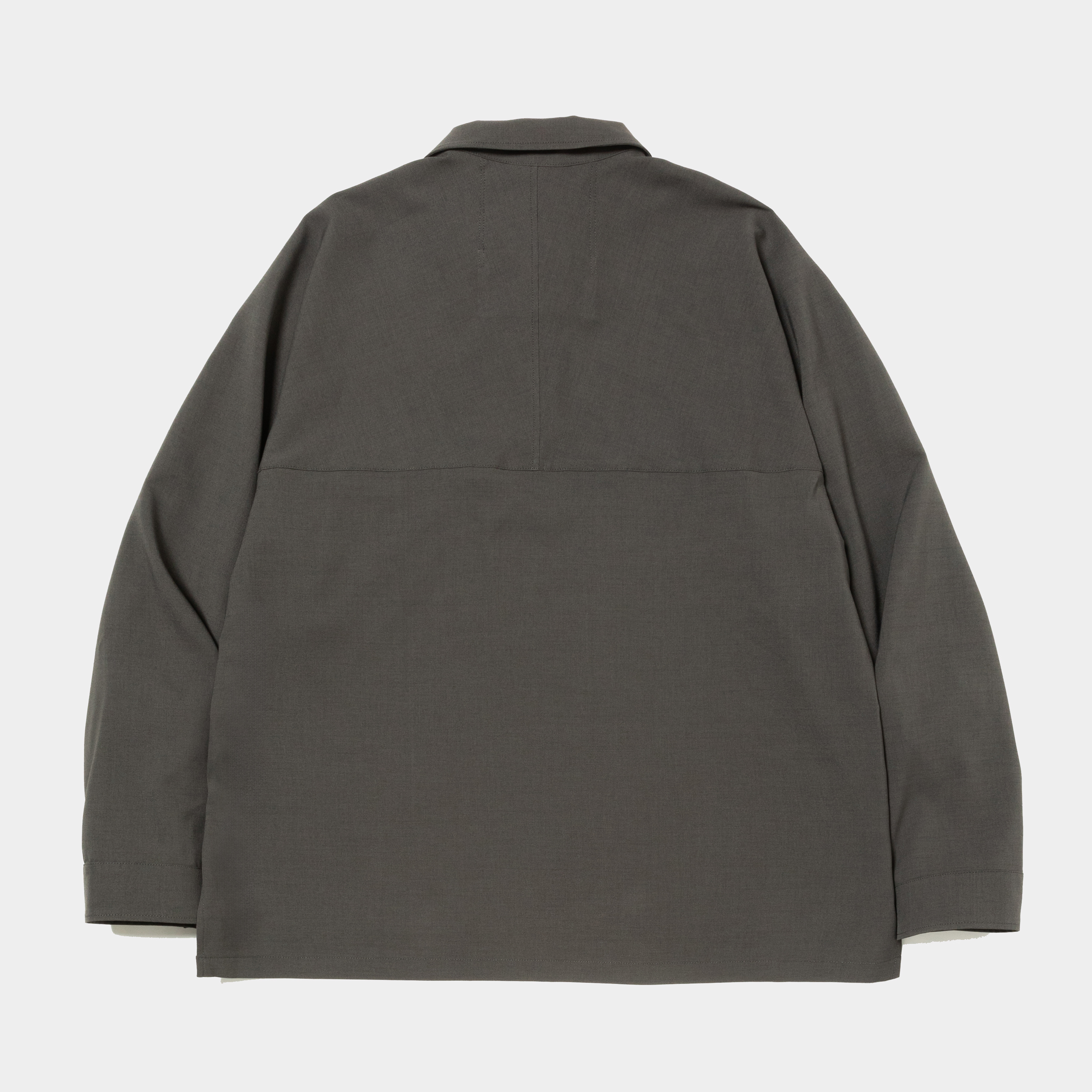 Half-zip Pullover SH/Charcoal