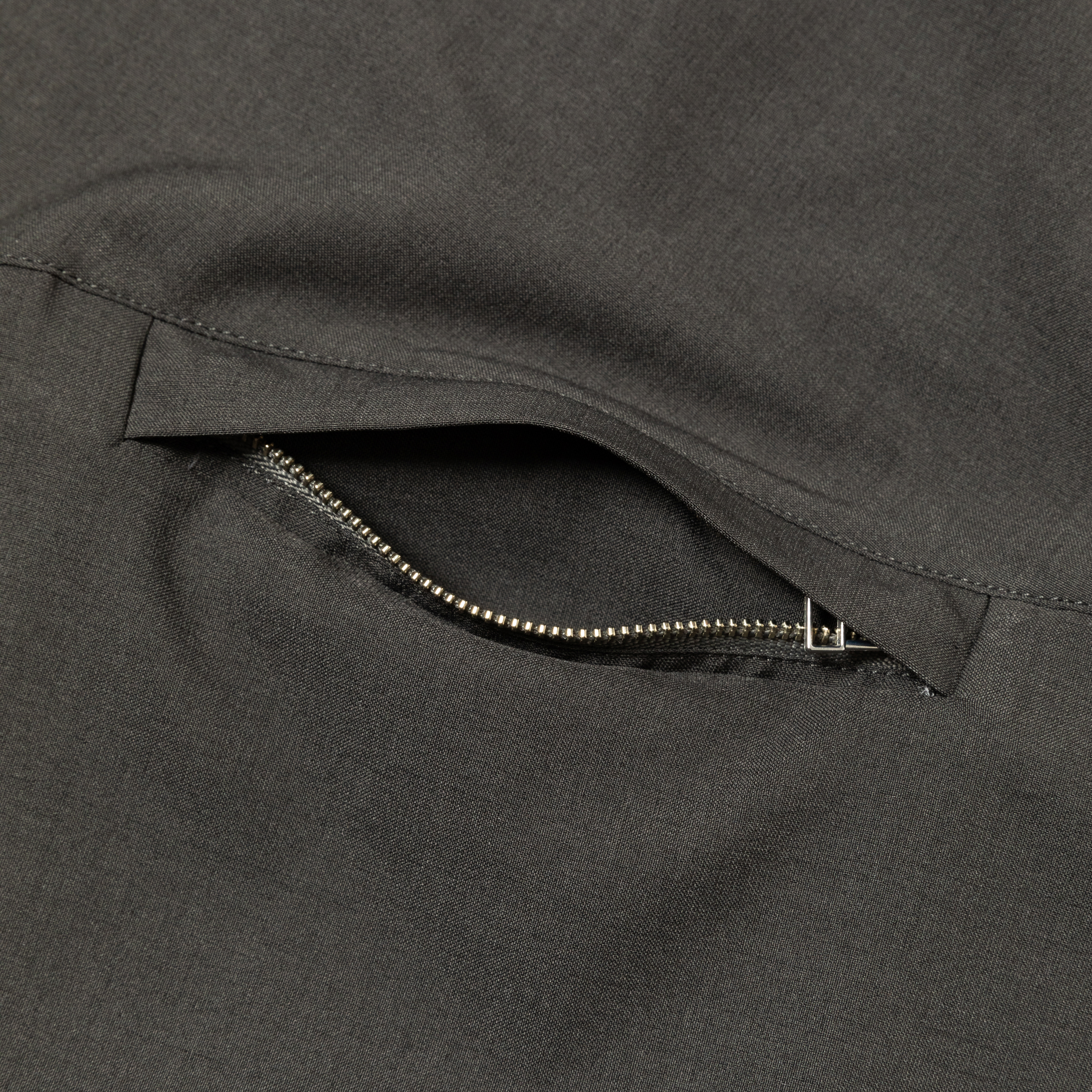 Half-zip Pullover SH/Charcoal