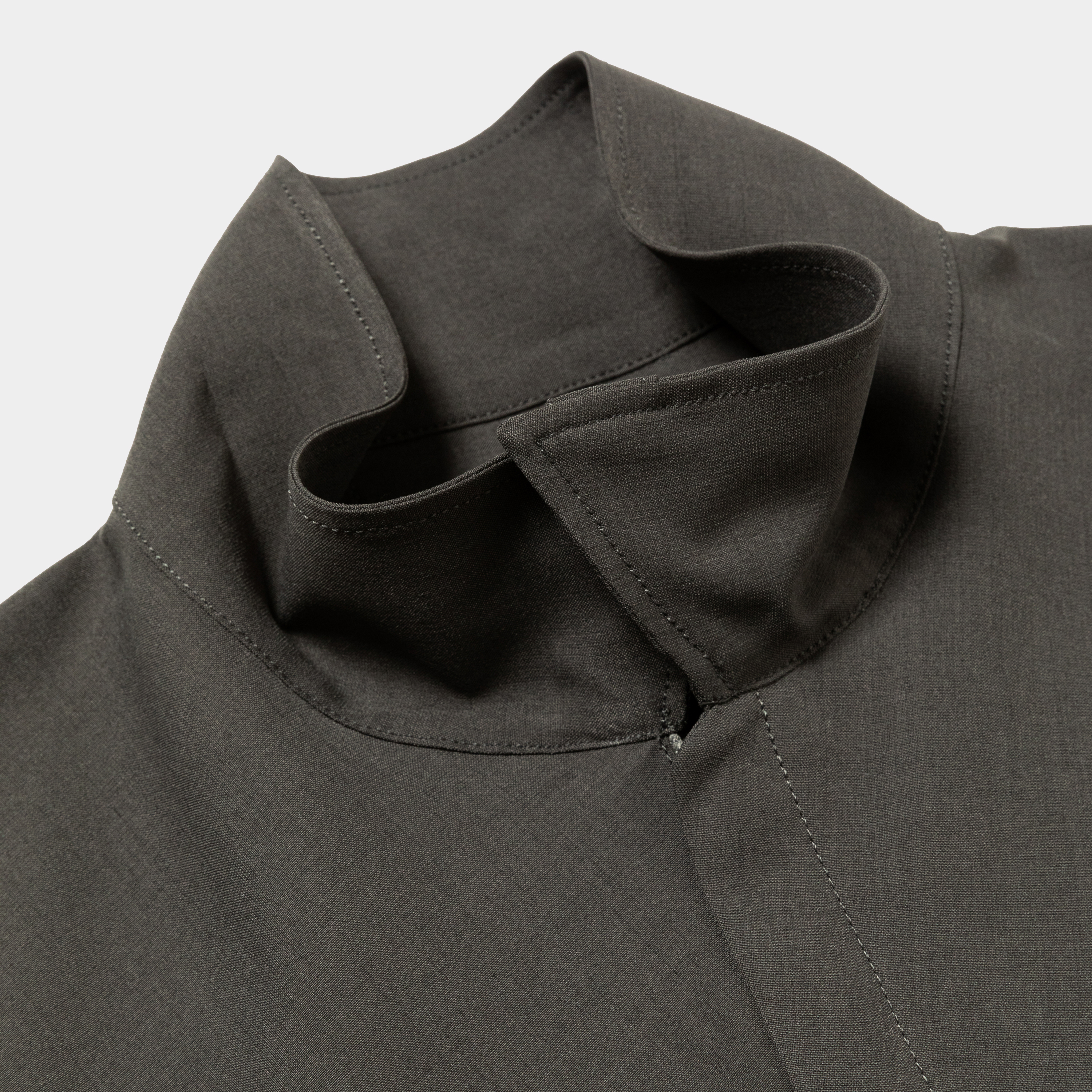 Half-zip Pullover SH/Charcoal