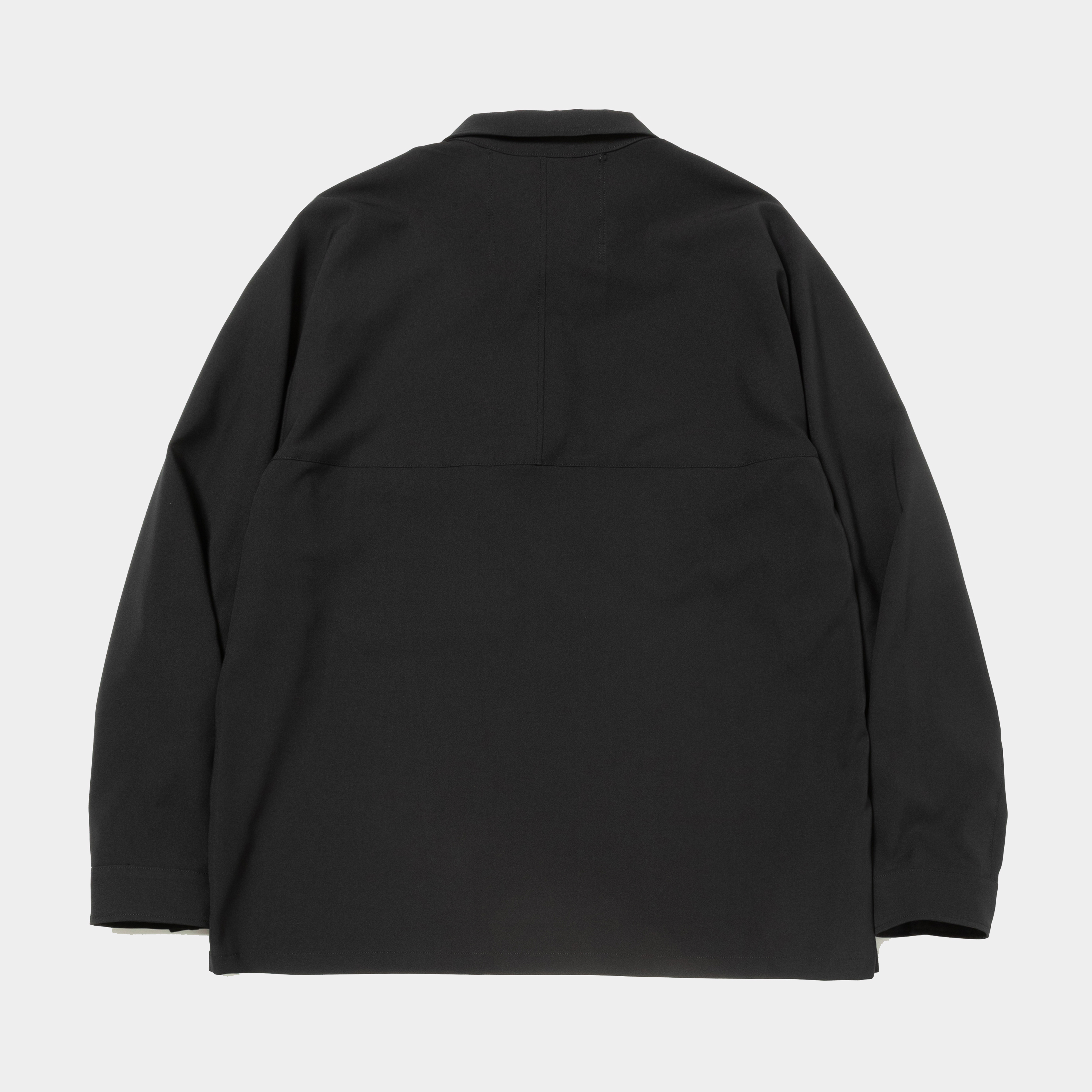 Half-zip Pullover SH/Off Black