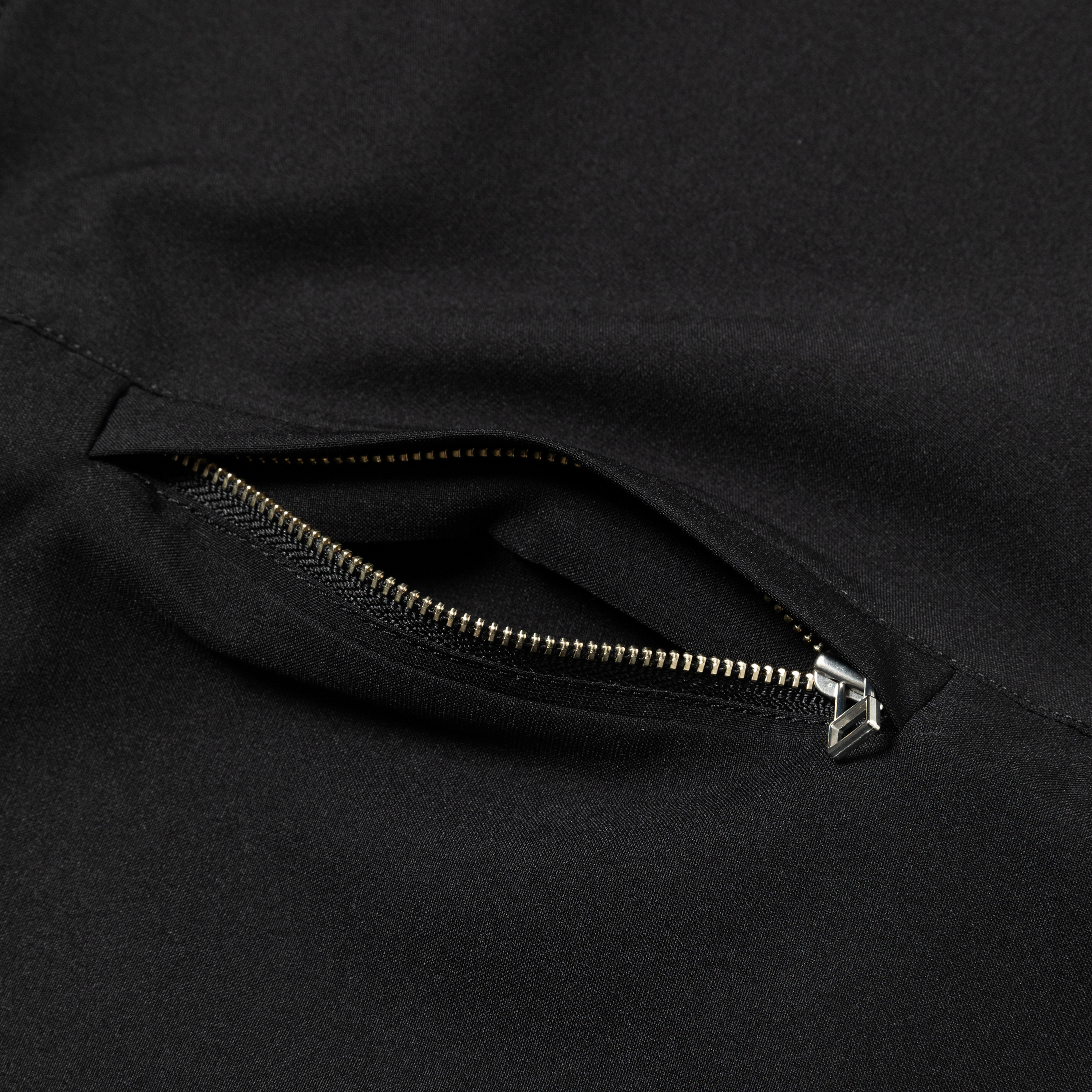 Half-zip Pullover SH/Off Black