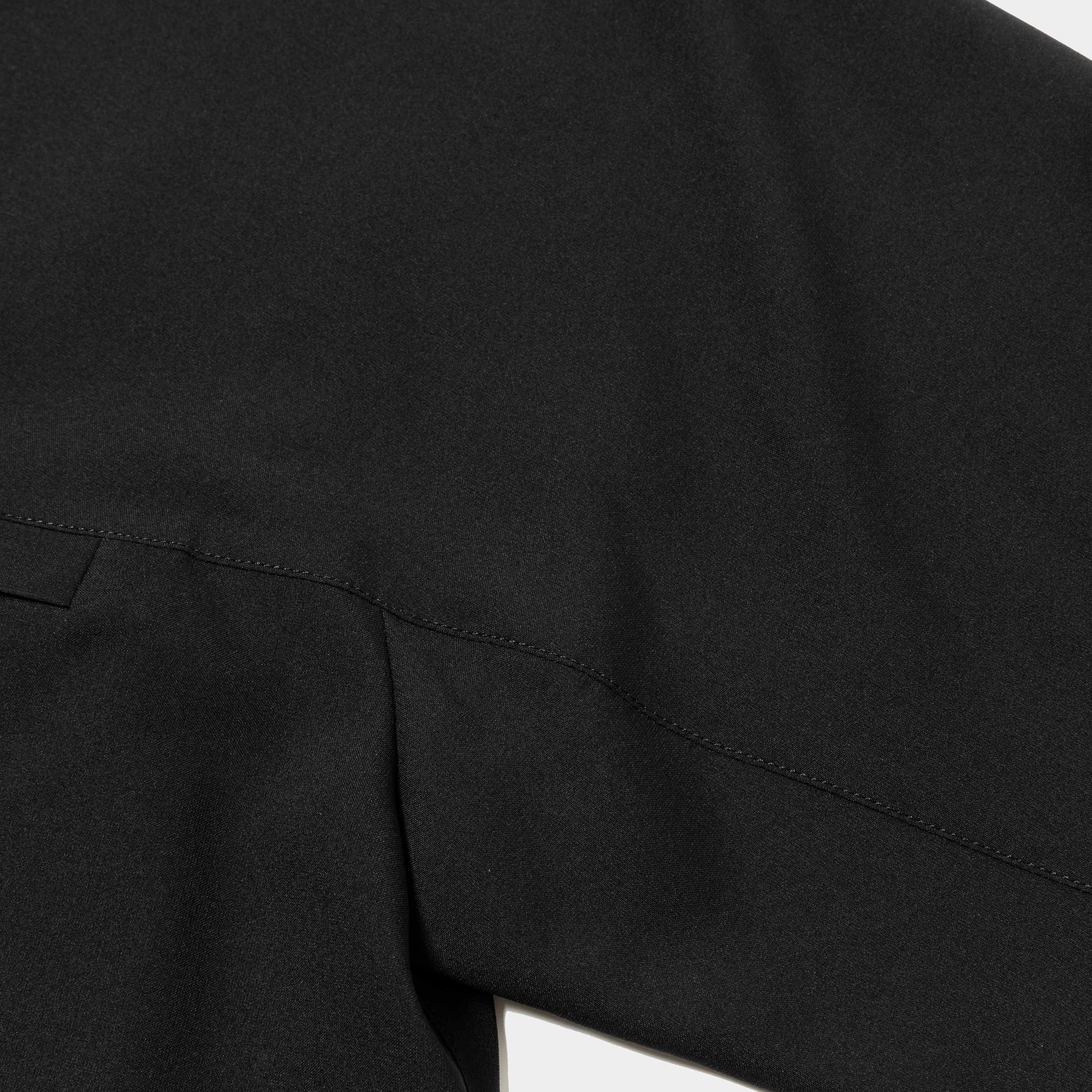 Half-zip Pullover SH/Off Black