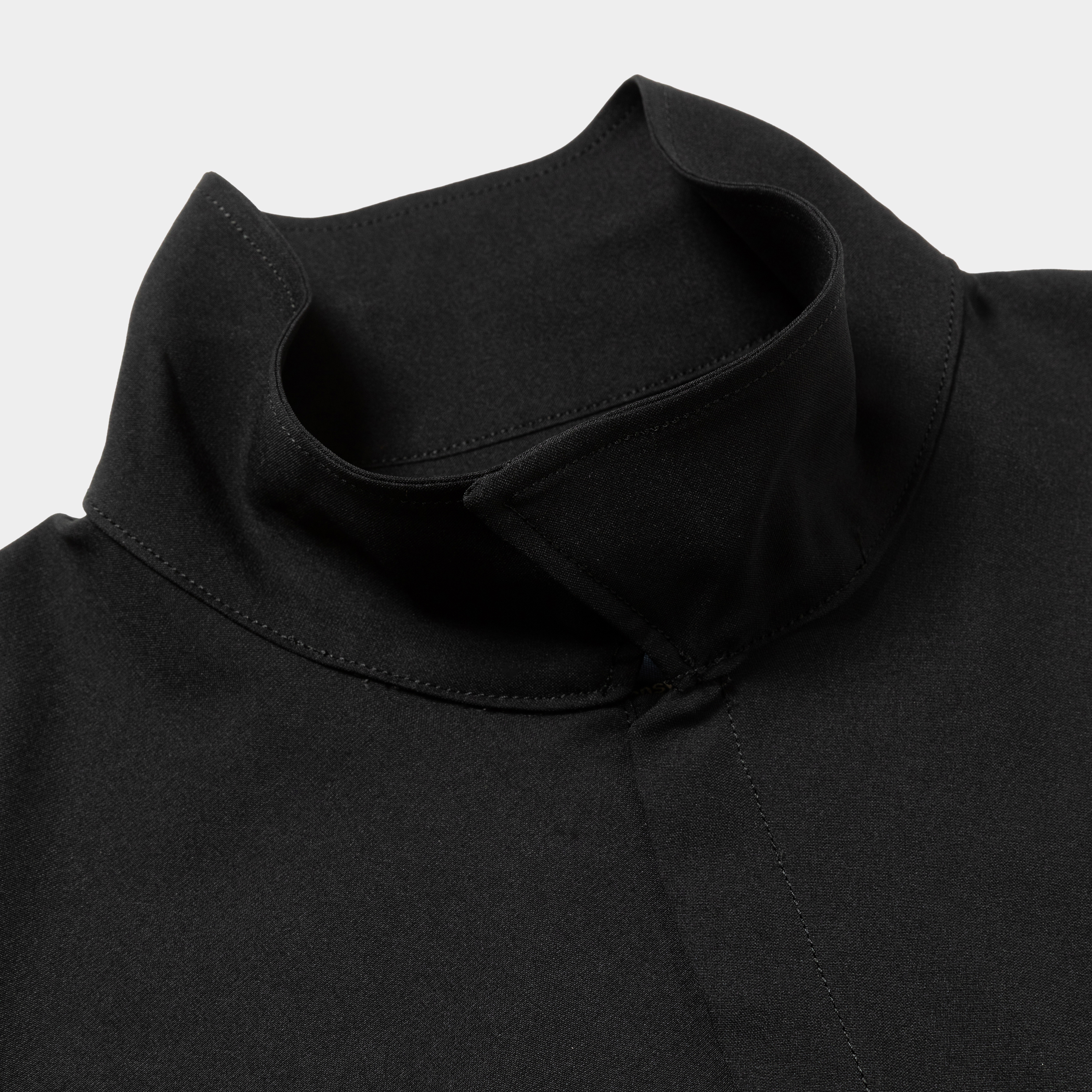 Half-zip Pullover SH/Off Black