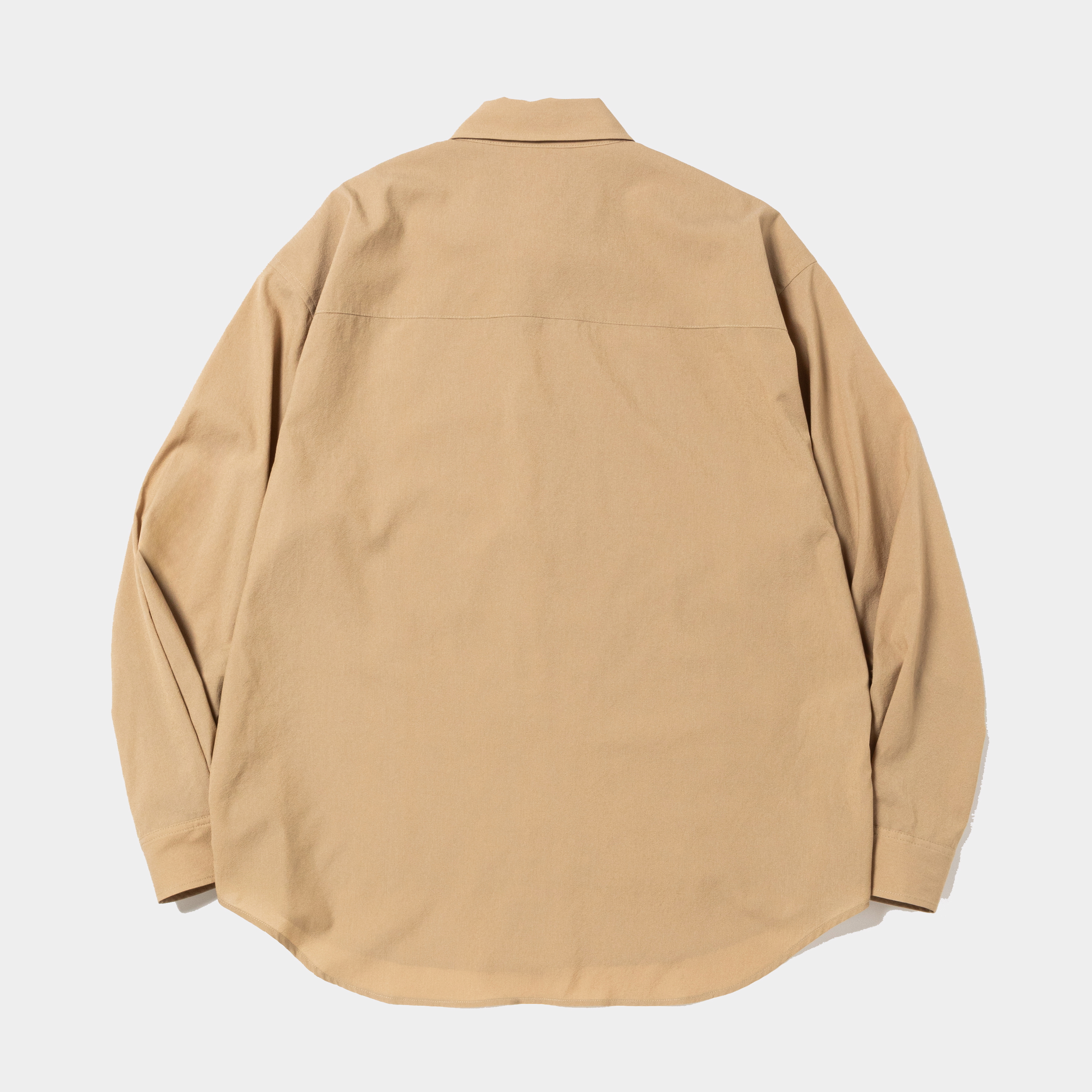 Breathable Side Slit L/S SH/Sand