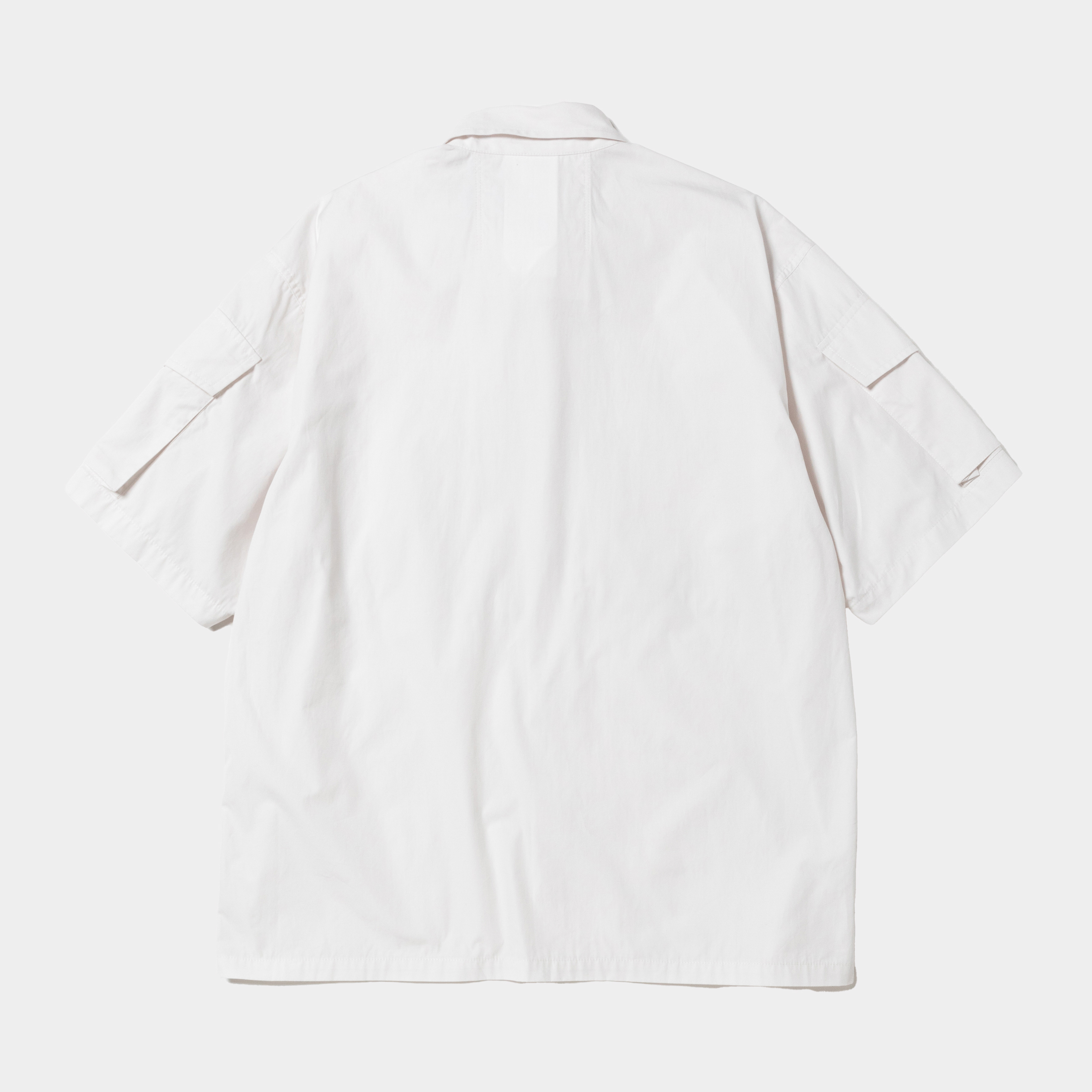 Trinity Chambray Safari S/S SH/RGB White