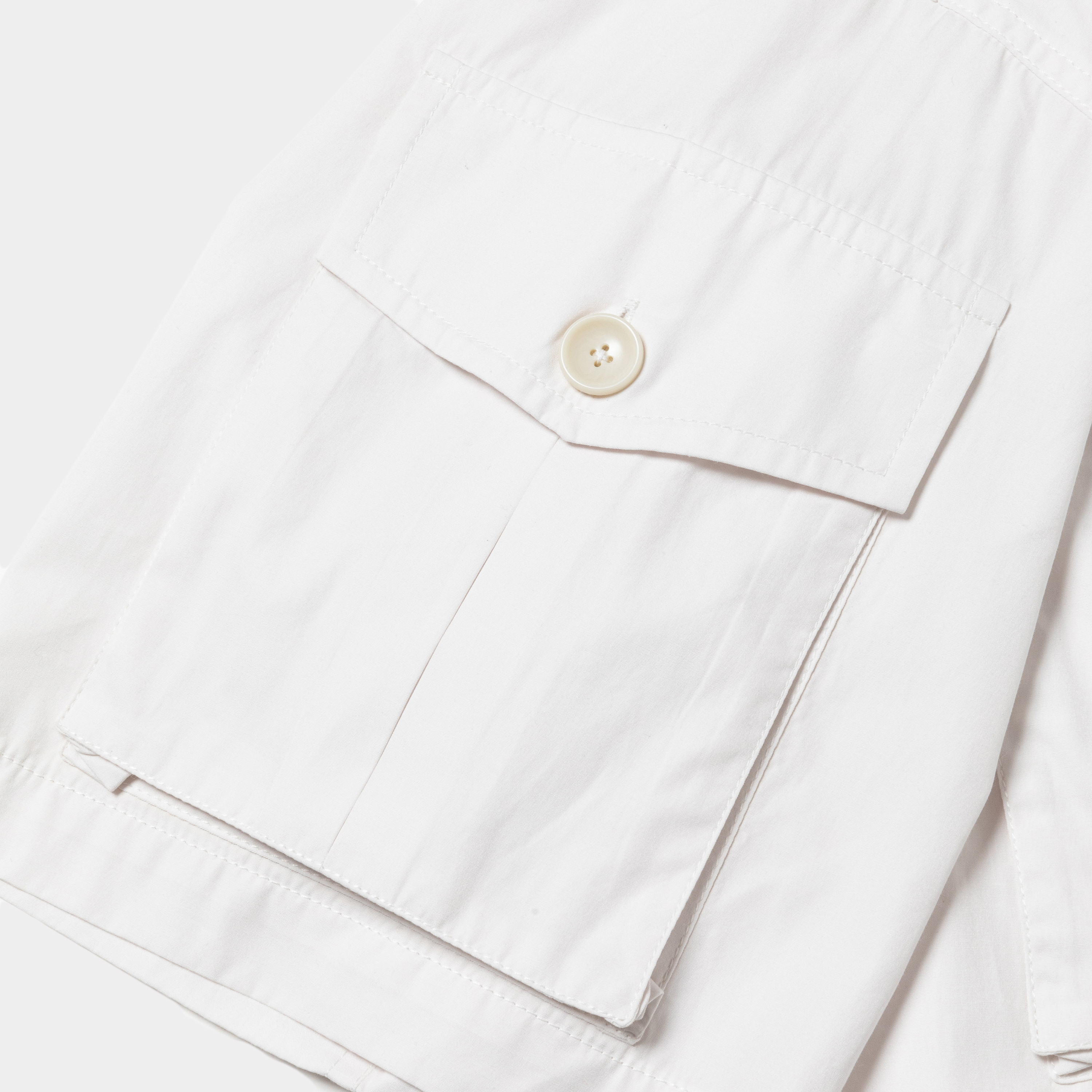 Trinity Chambray Safari S/S SH/RGB White