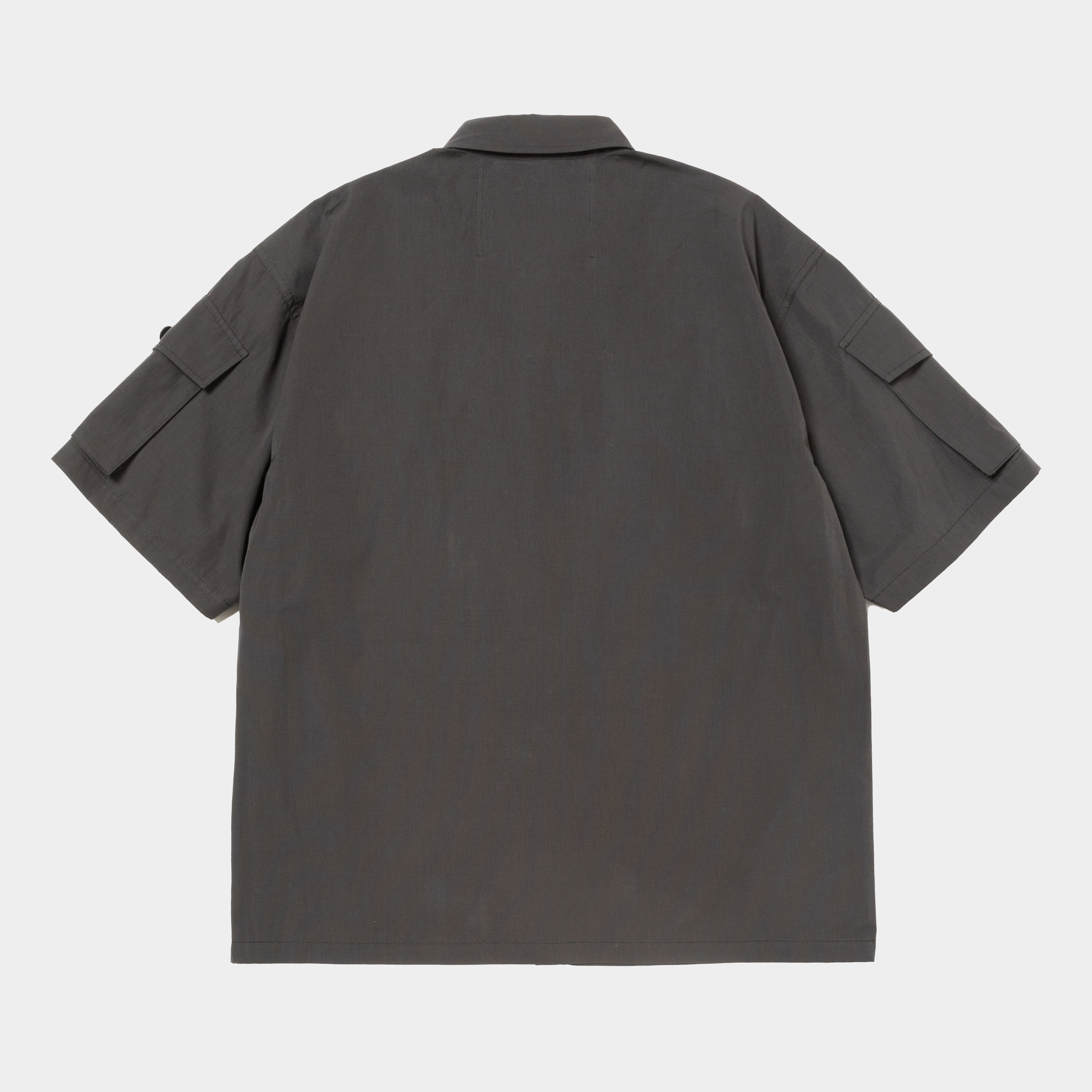 Trinity Chambray Safari S/S SH/Graphite