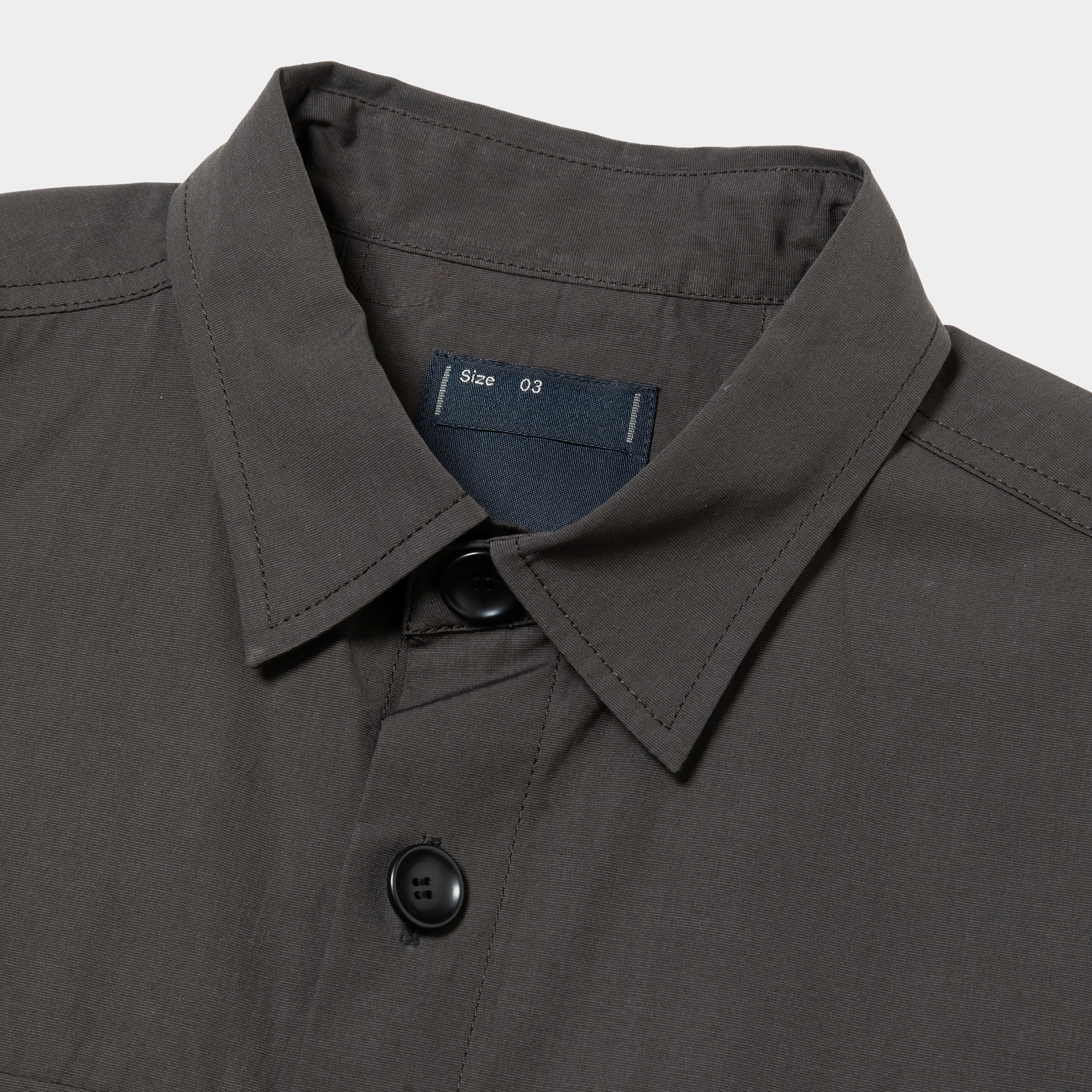 Trinity Chambray Safari S/S SH/Graphite