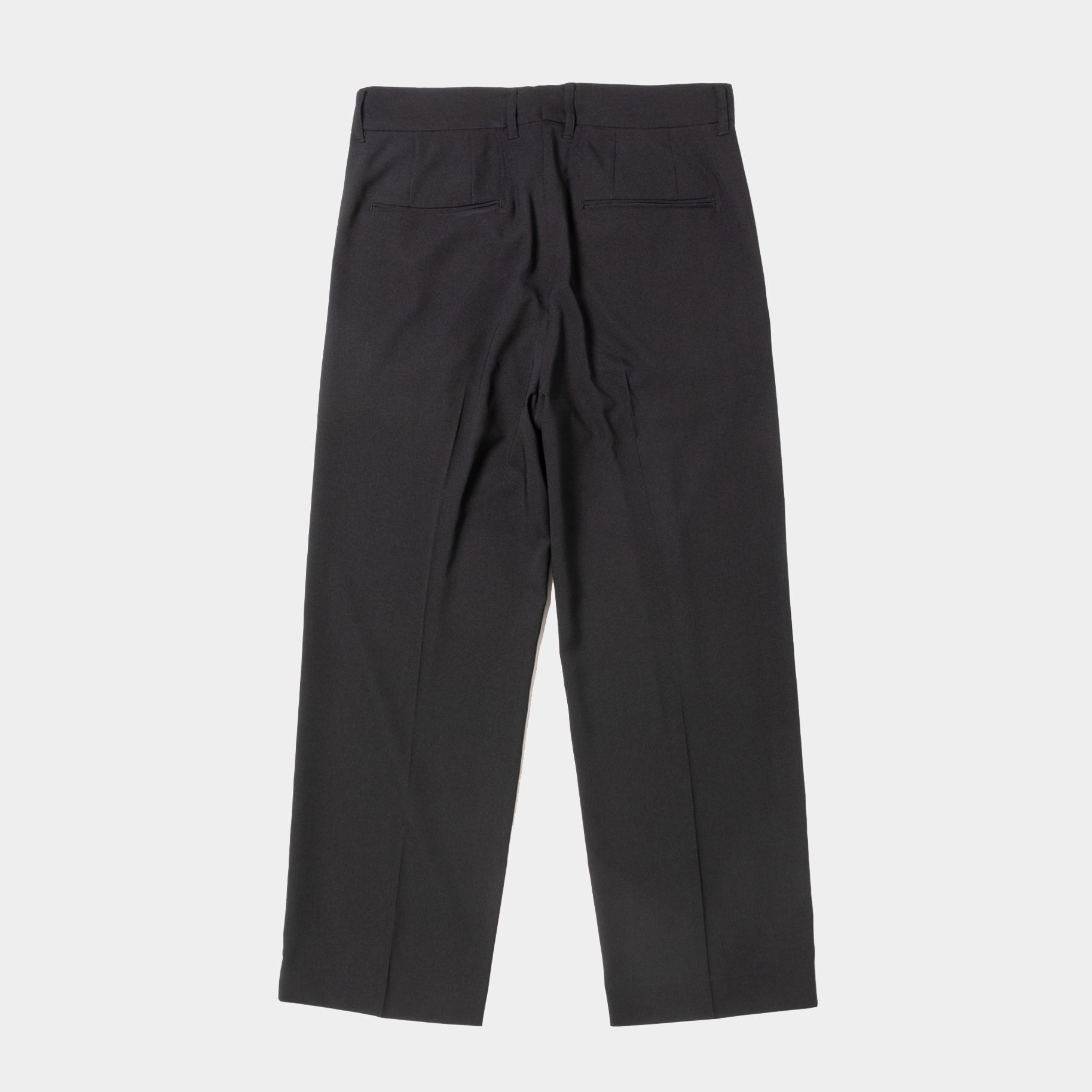 Adjustable Basic Slacks/Off Black