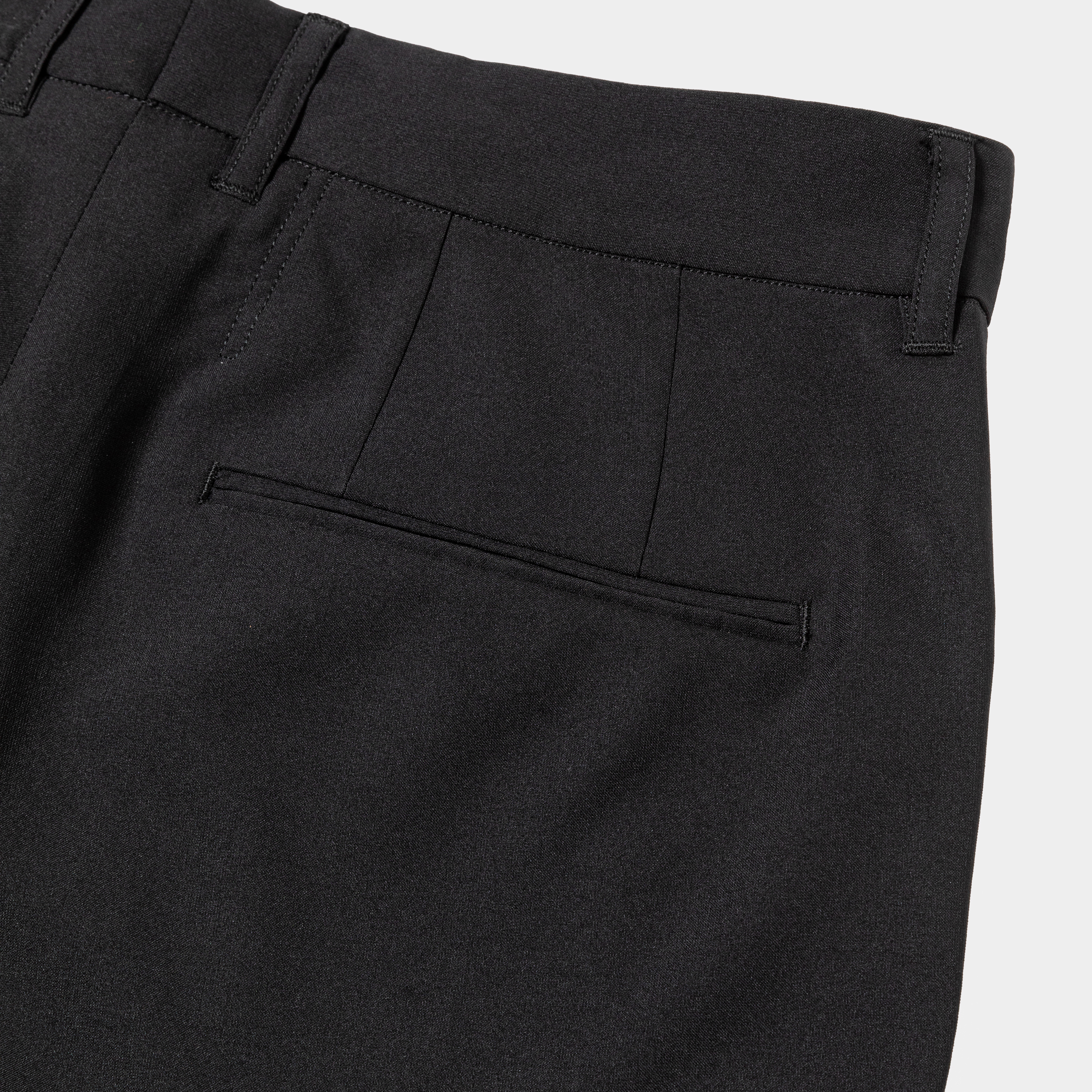 Adjustable Basic Slacks/Off Black