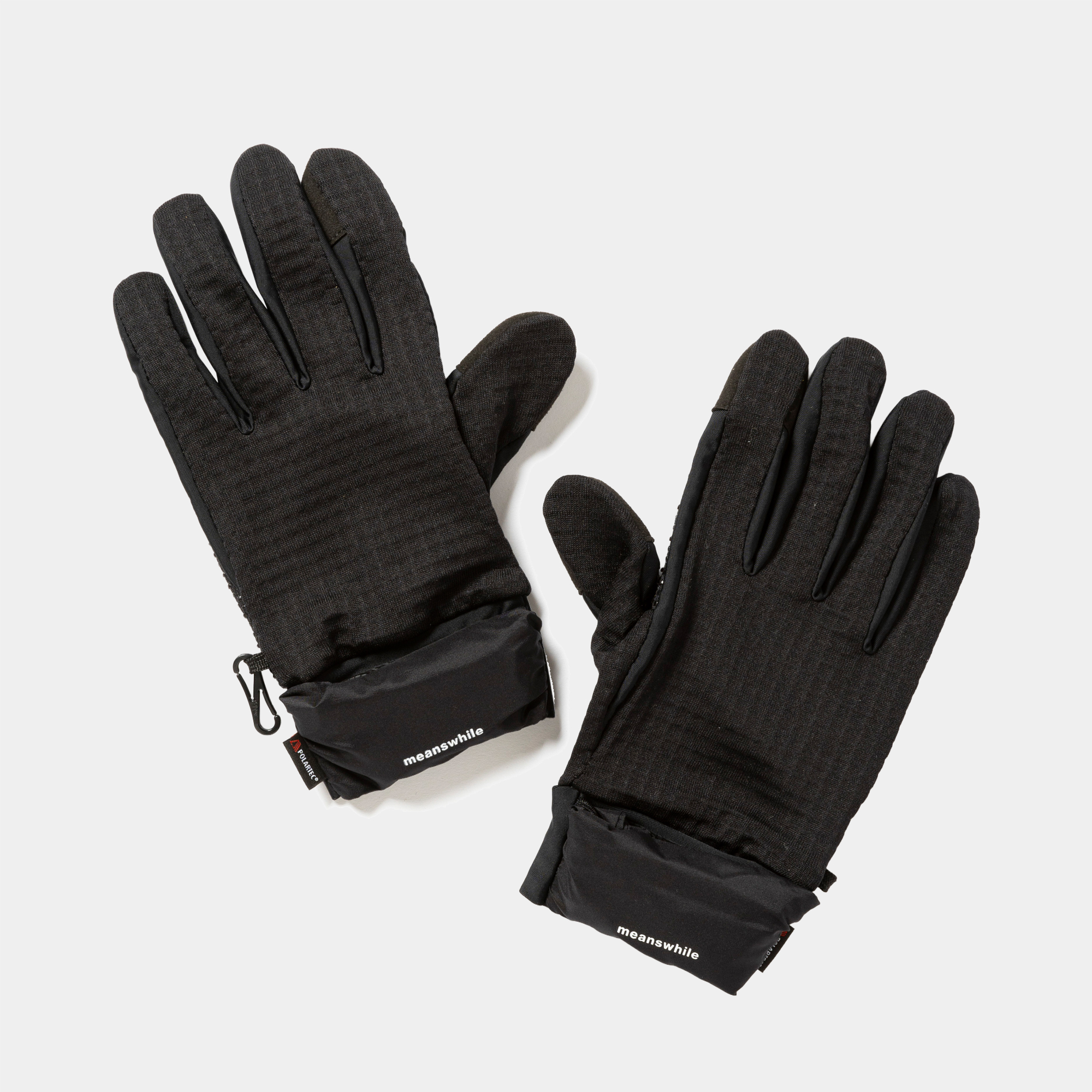 Polartec® Fleece Overwrap Glove/Lamp Black