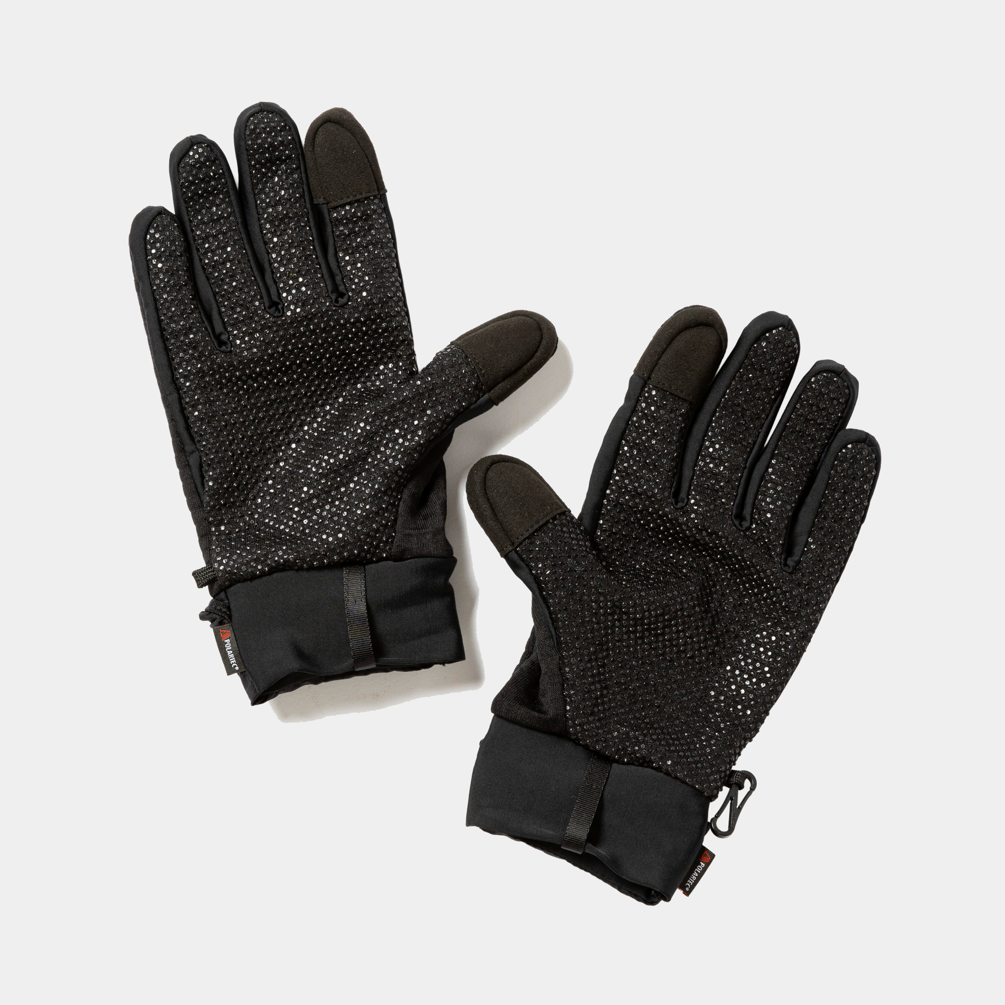 Polartec® Fleece Overwrap Glove/Lamp Black