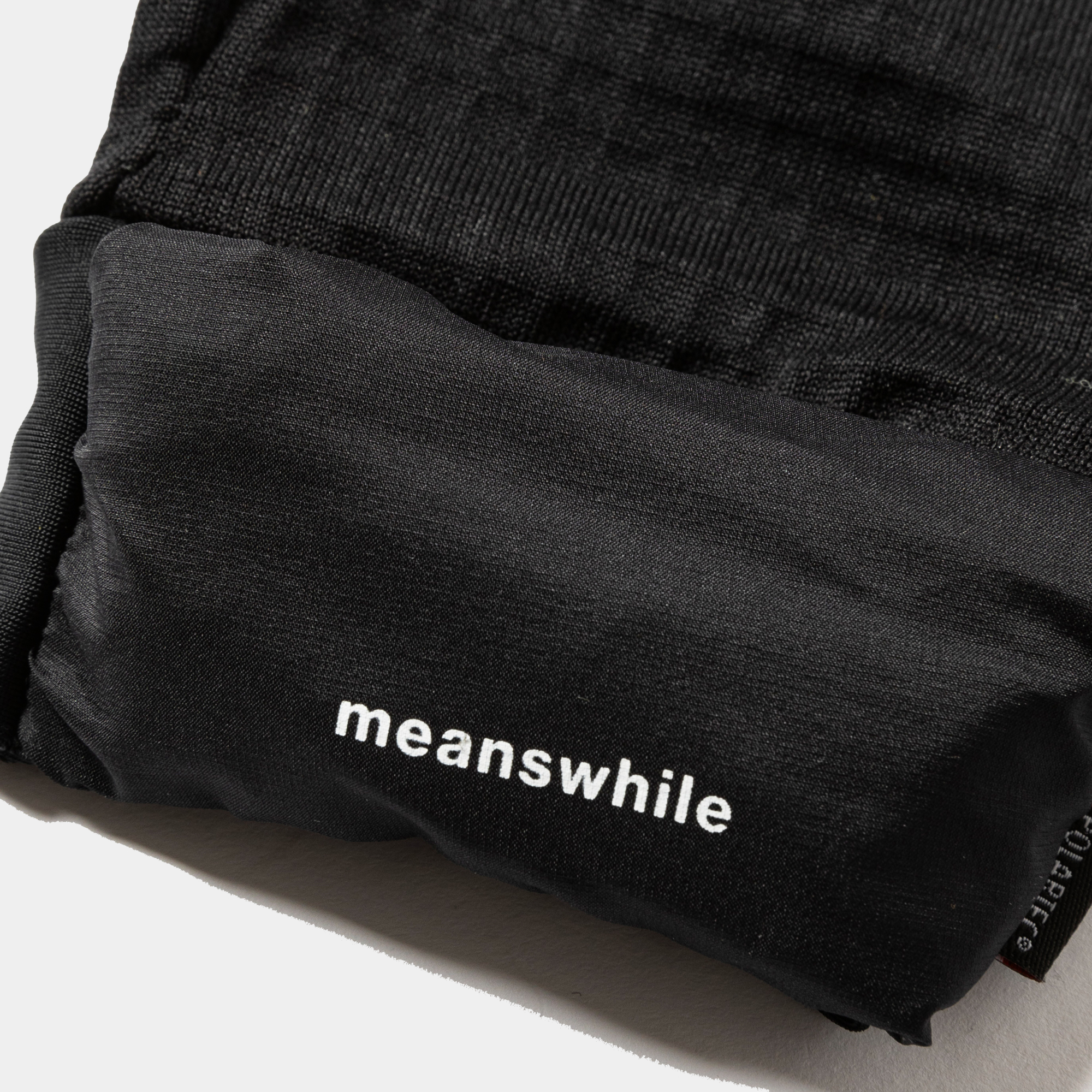 Polartec® Fleece Overwrap Glove/Lamp Black
