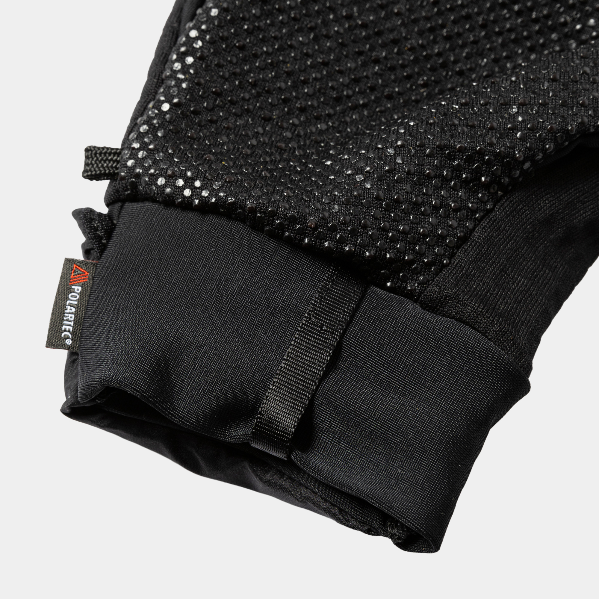 Polartec® Fleece Overwrap Glove/Lamp Black
