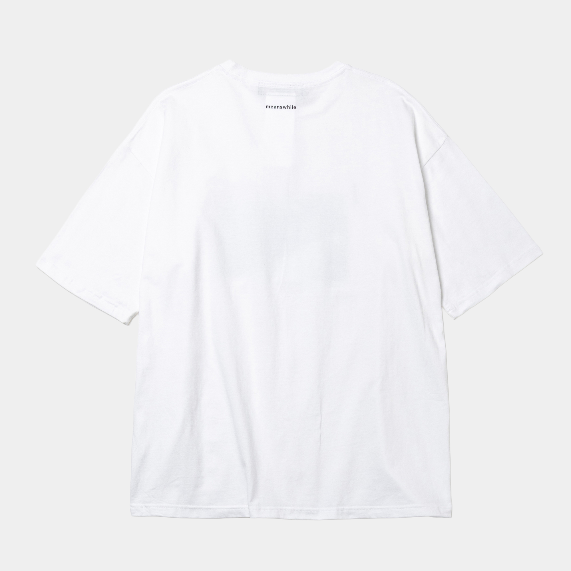 Abstract Photograph Tee/Off White B