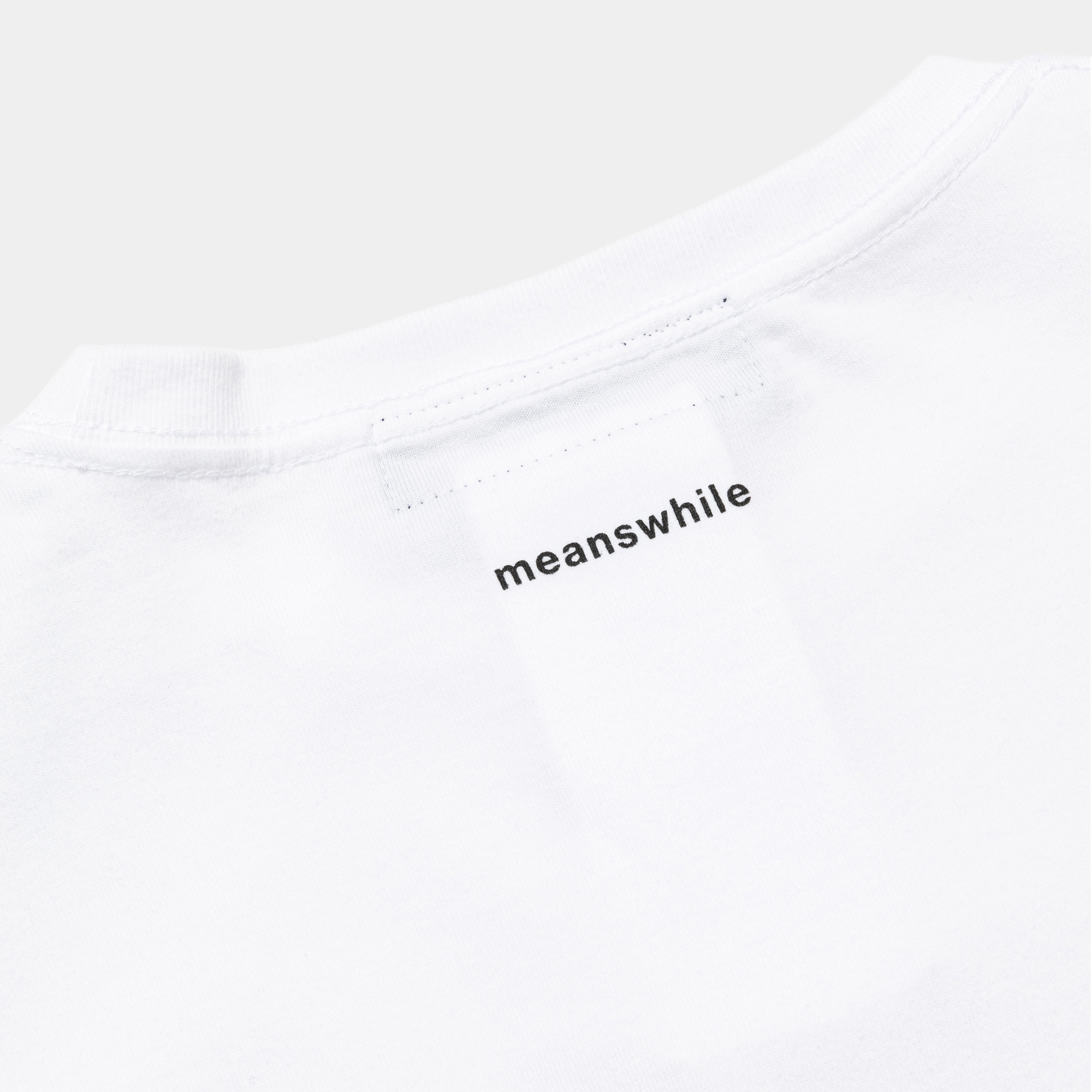 Abstract Photograph Tee/Off White B