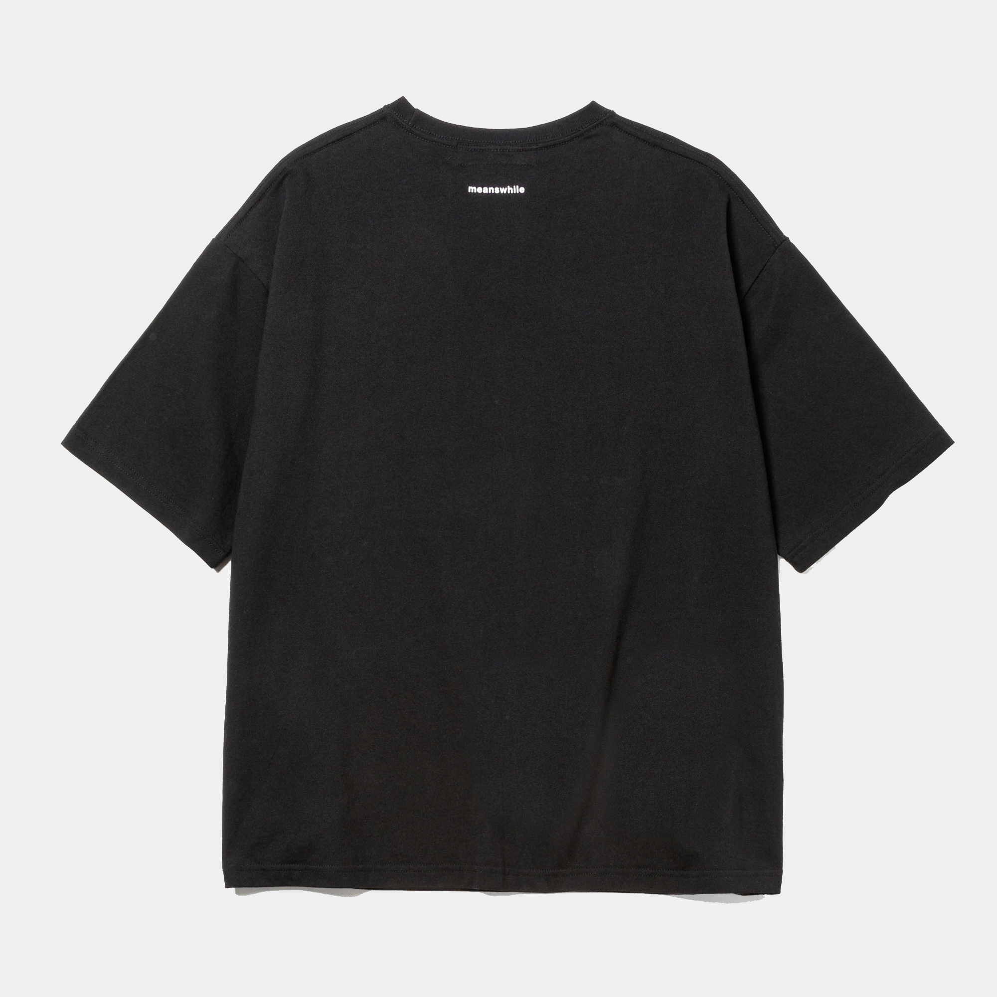 Abstract Photograph Tee/Off Black B