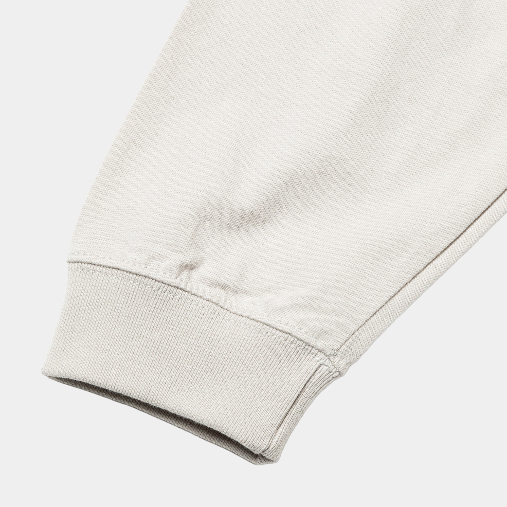 Abstract Photograph L/S Tee/Off White B