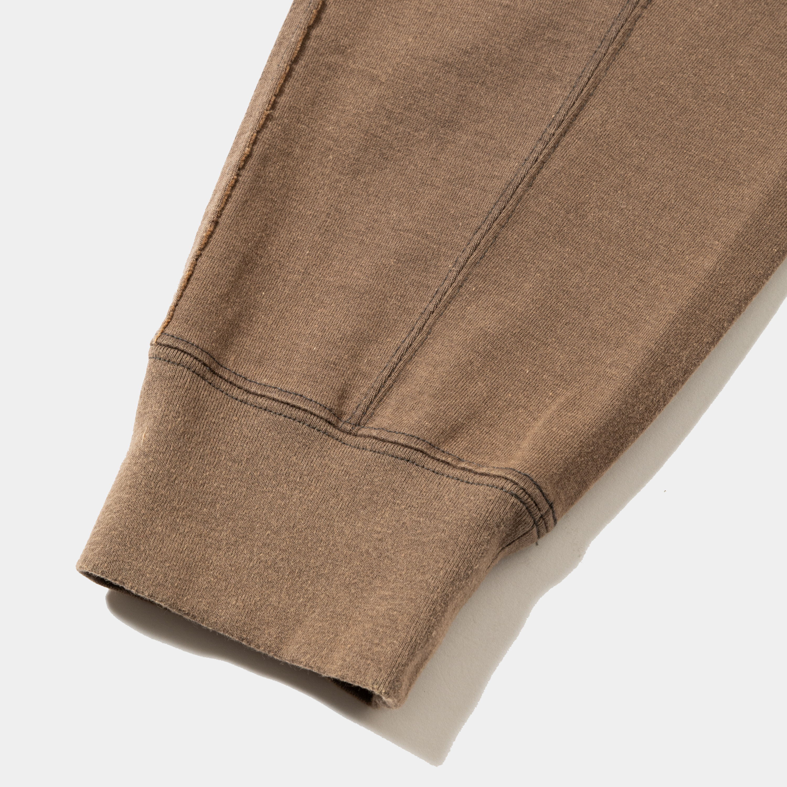 Fade Split Yoke Sleeve L/S Tee/Brown