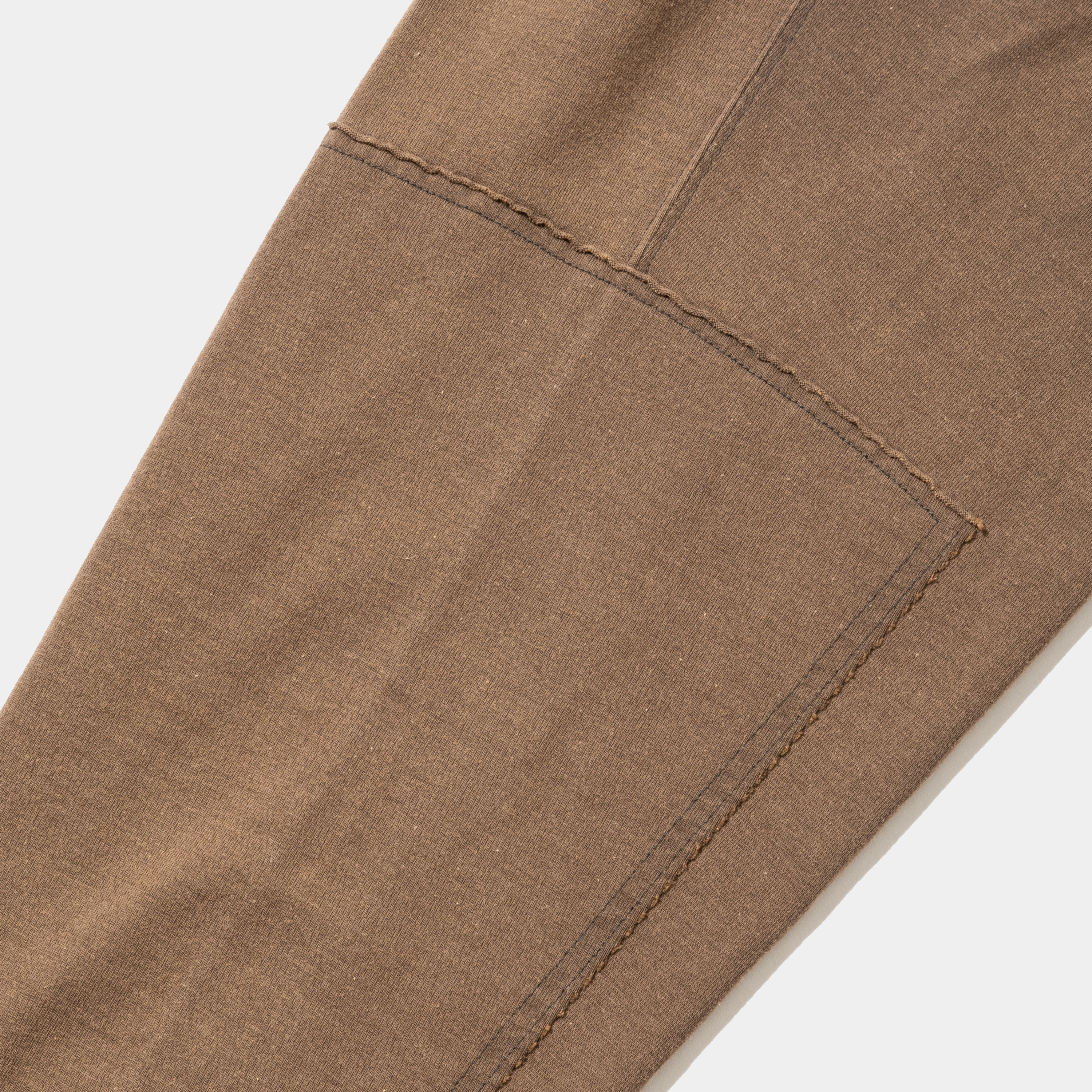 Fade Split Yoke Sleeve L/S Tee/Brown