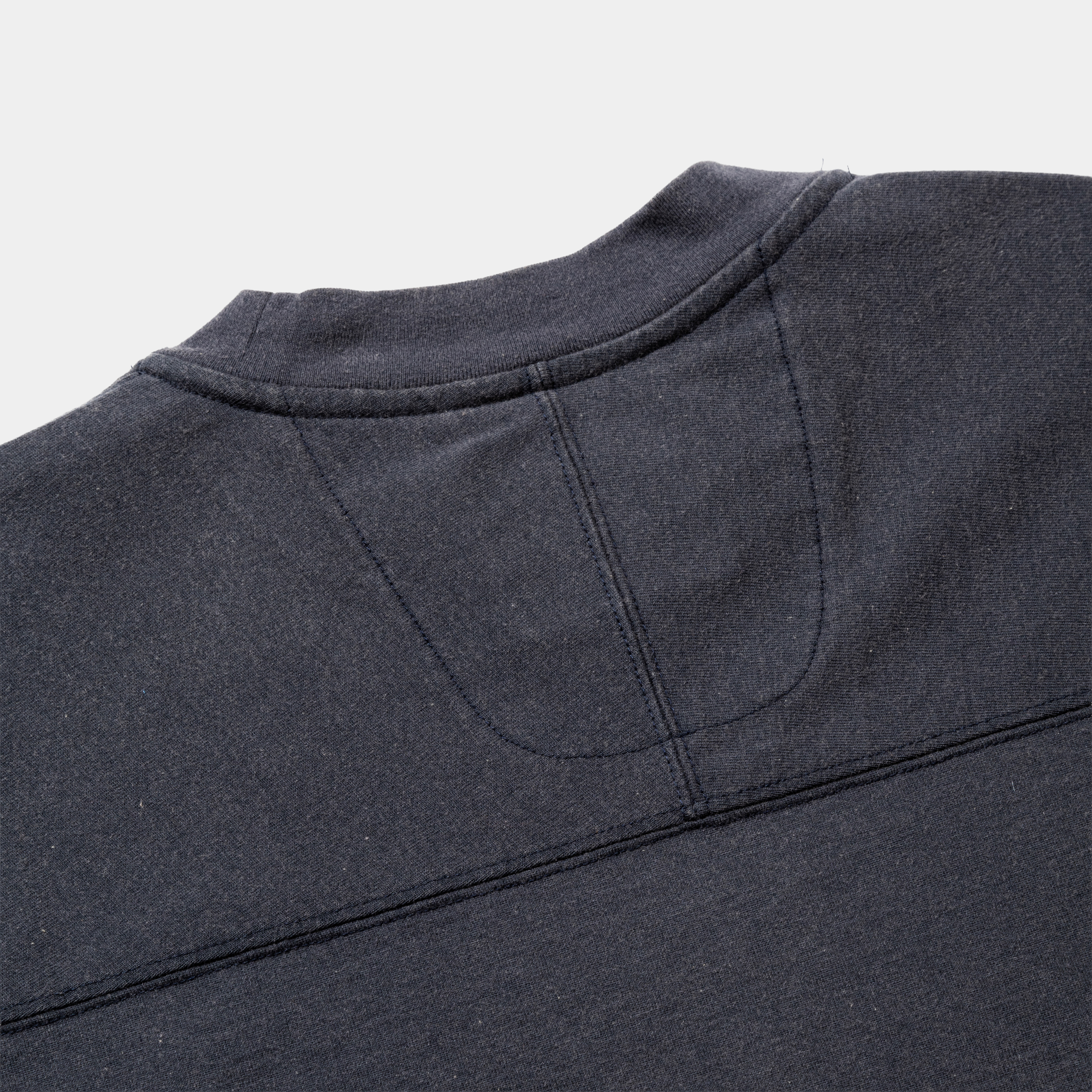 Fade Split Yoke Sleeve L/S Tee/Navy