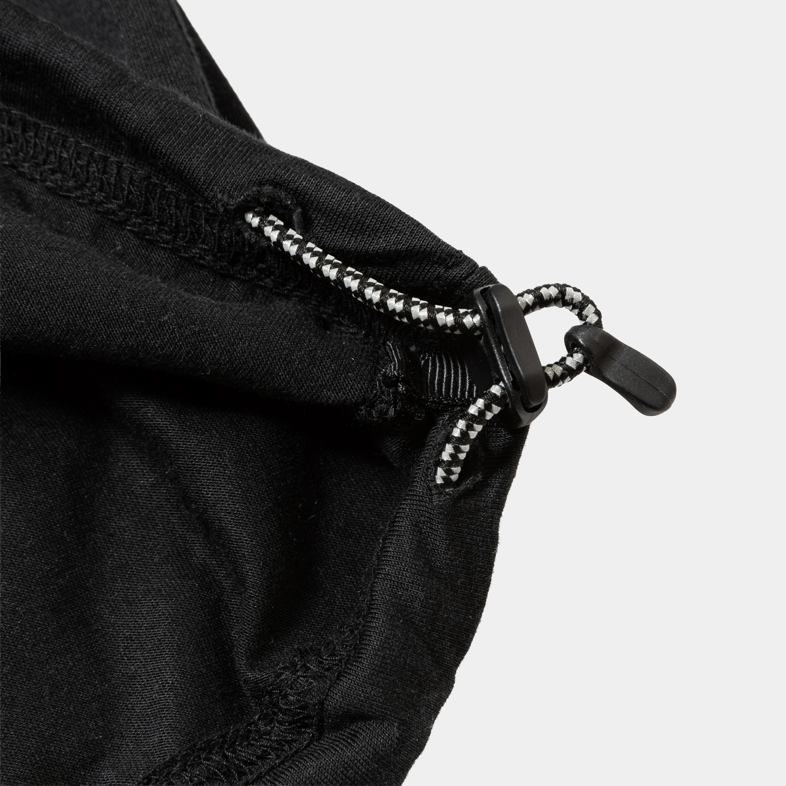 Fade Split Yoke Sleeve L/S Tee/Off Black