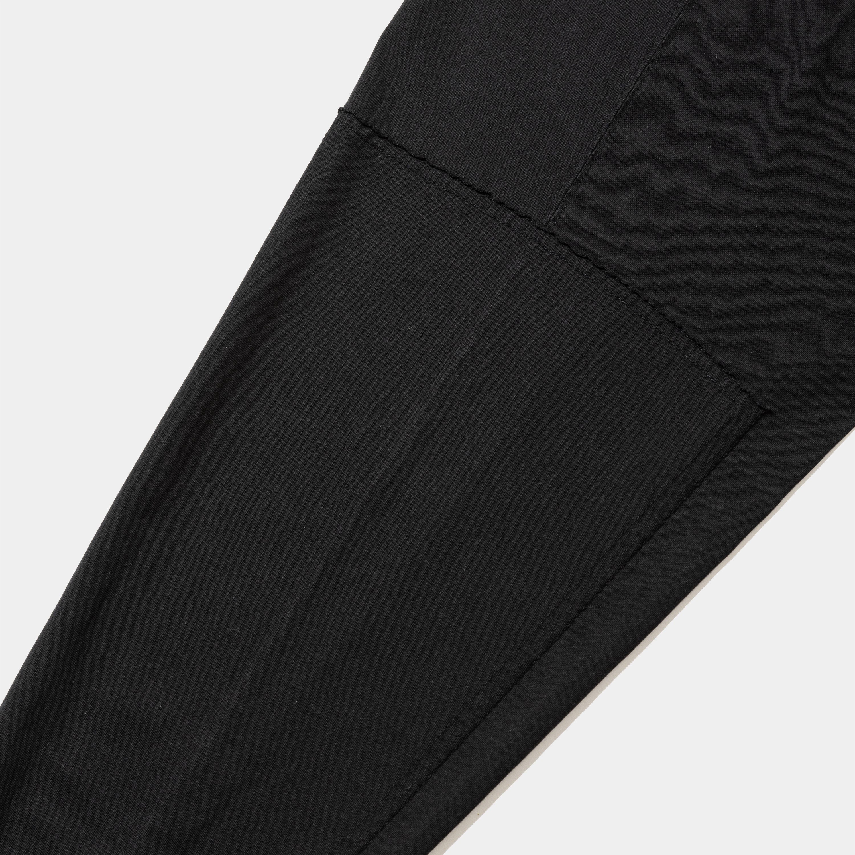 Fade Split Yoke Sleeve L/S Tee/Off Black