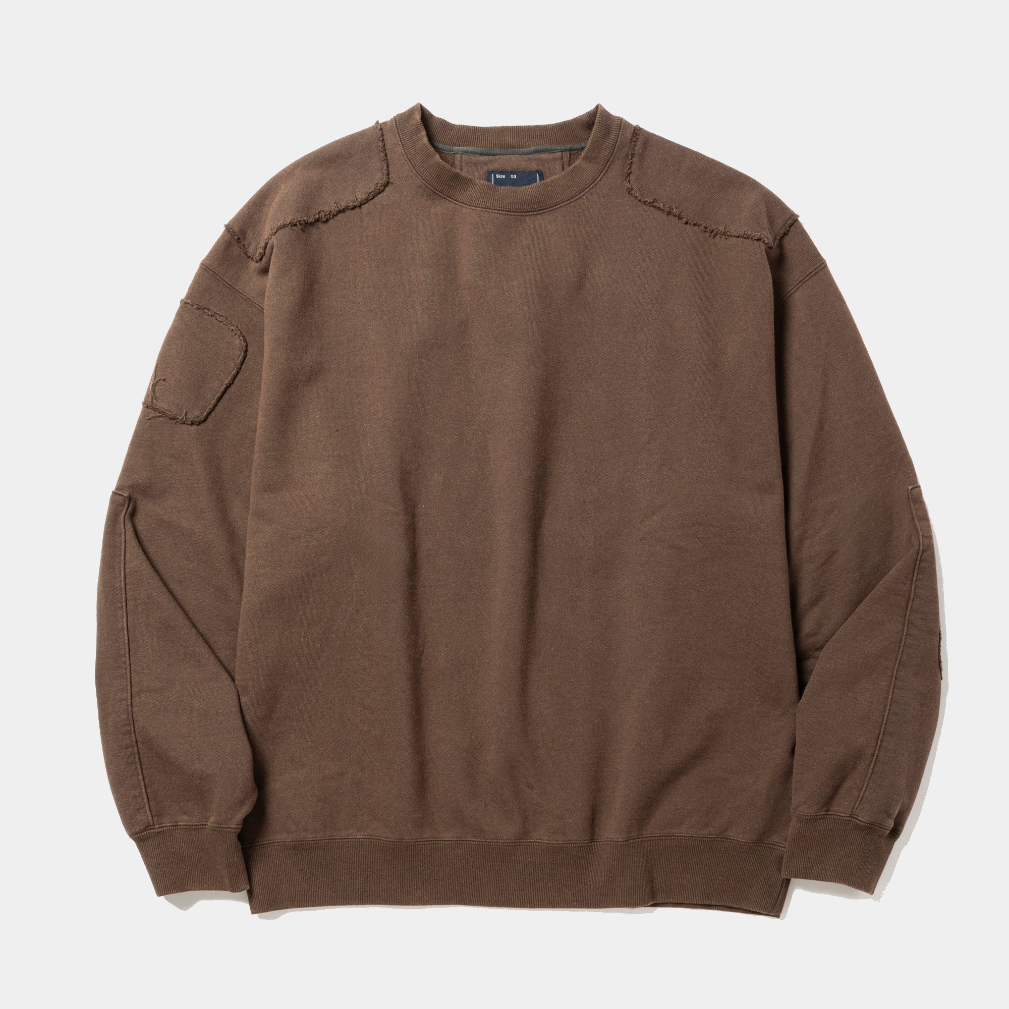 Fade Pad Sweatshirt/Charcoal