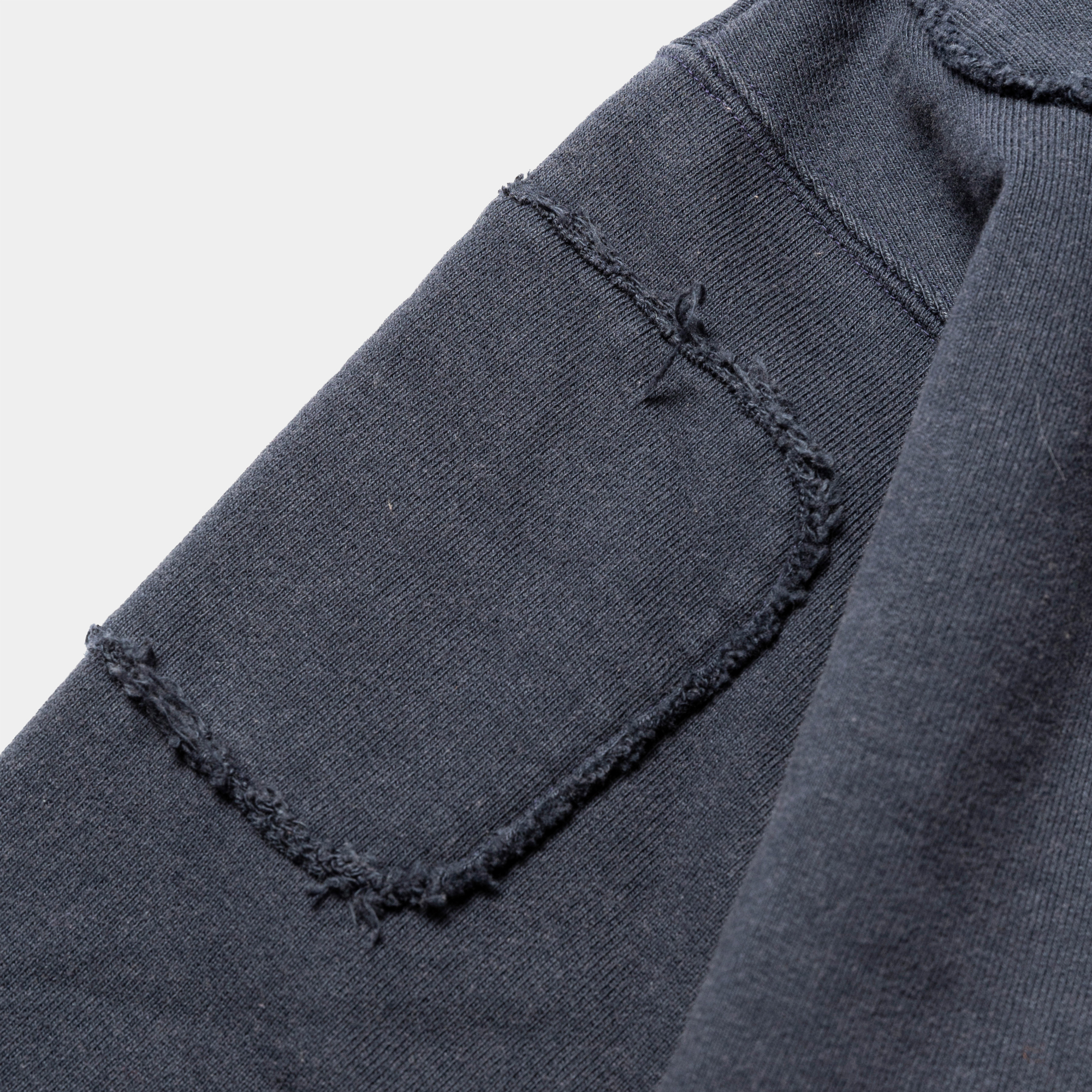 Fade Pad Sweatshirt/Navy