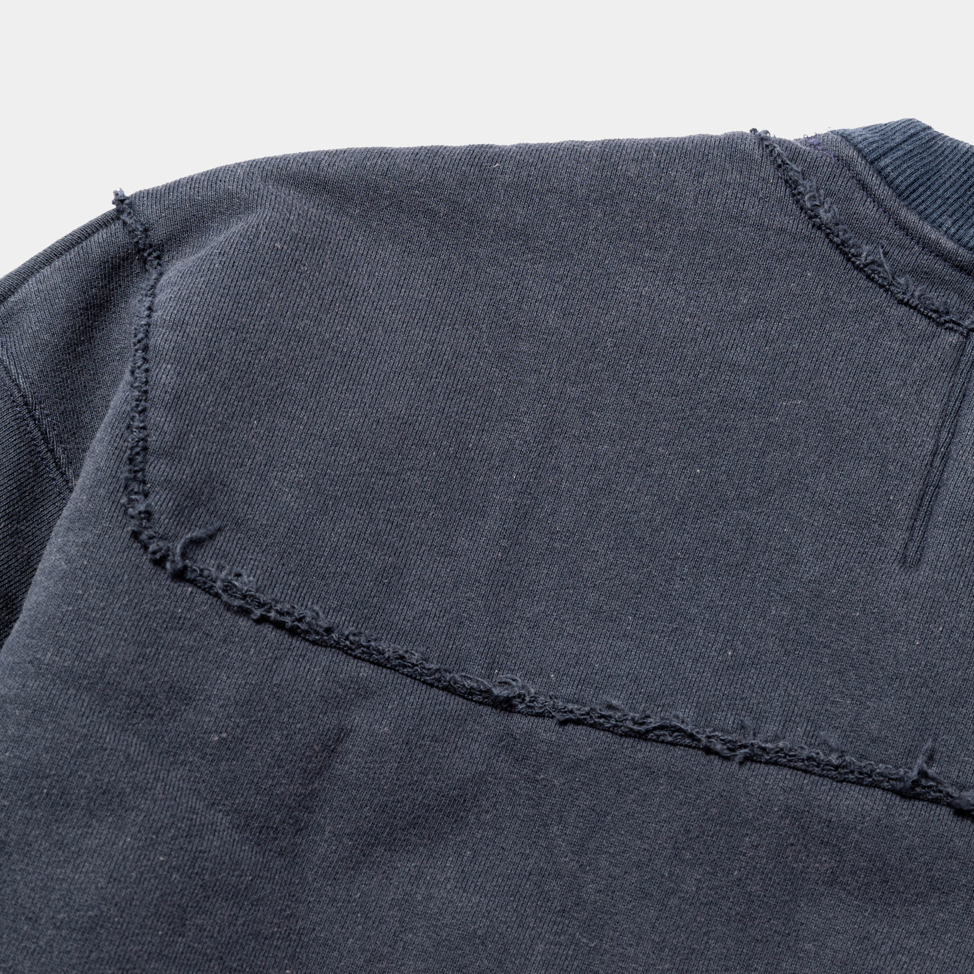 Fade Pad Sweatshirt/Navy