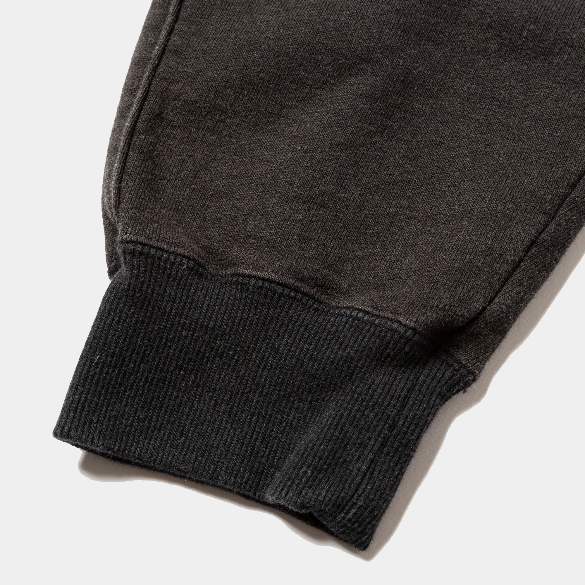 Fade Pad Sweatshirt/Off Black