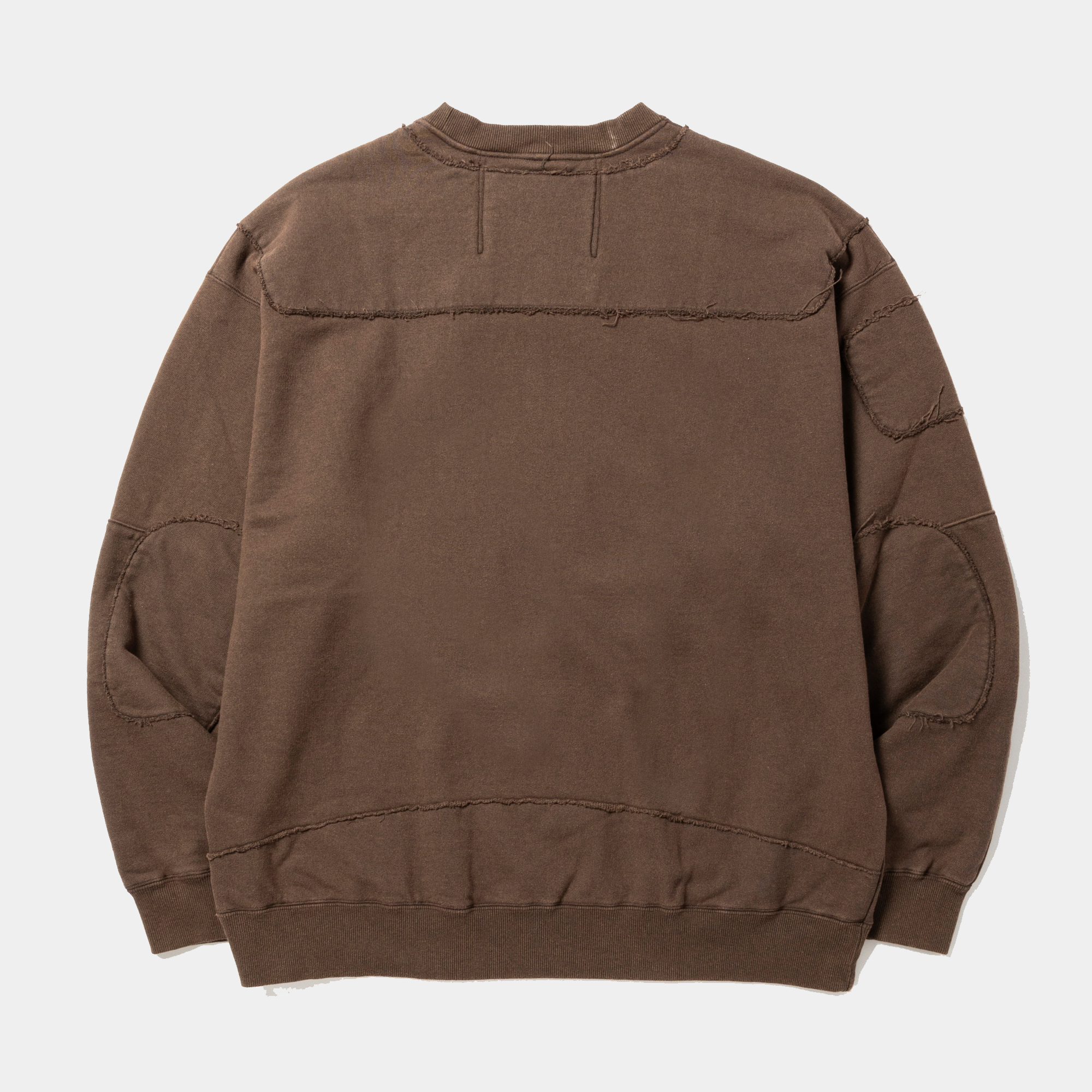 Fade Pad Sweatshirt/Charcoal