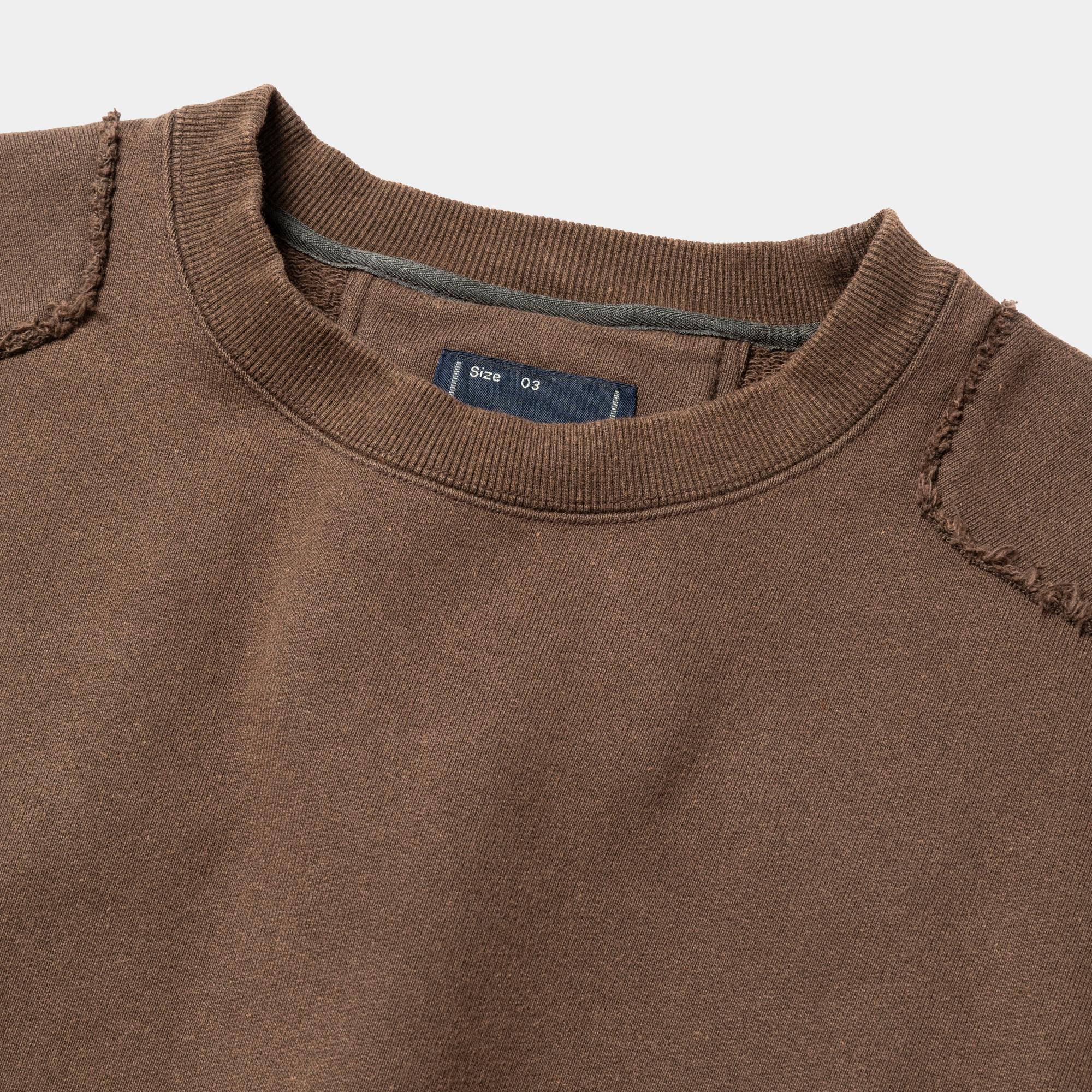 Fade Pad Sweatshirt/Charcoal