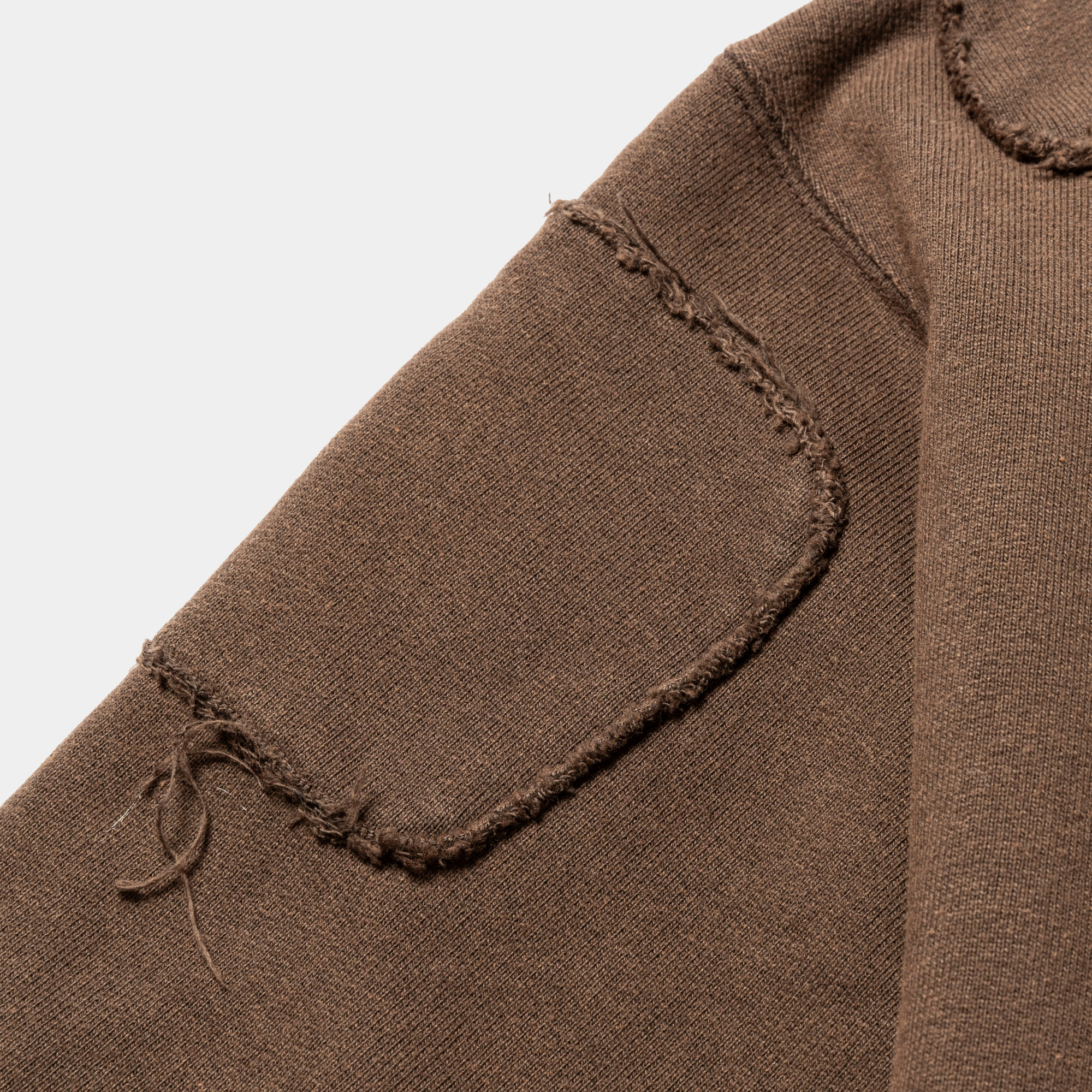 Fade Pad Sweatshirt/Charcoal