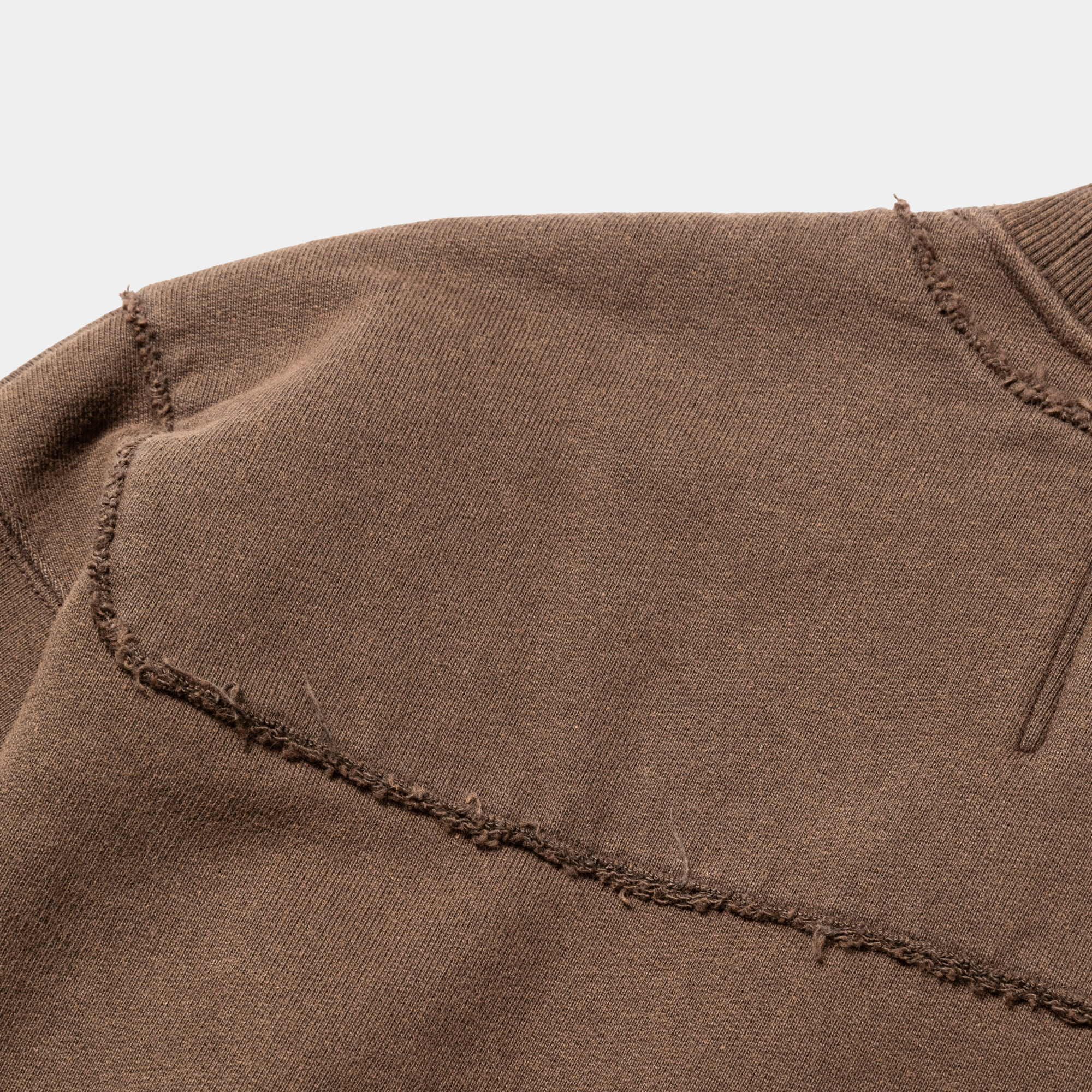 Fade Pad Sweatshirt/Charcoal