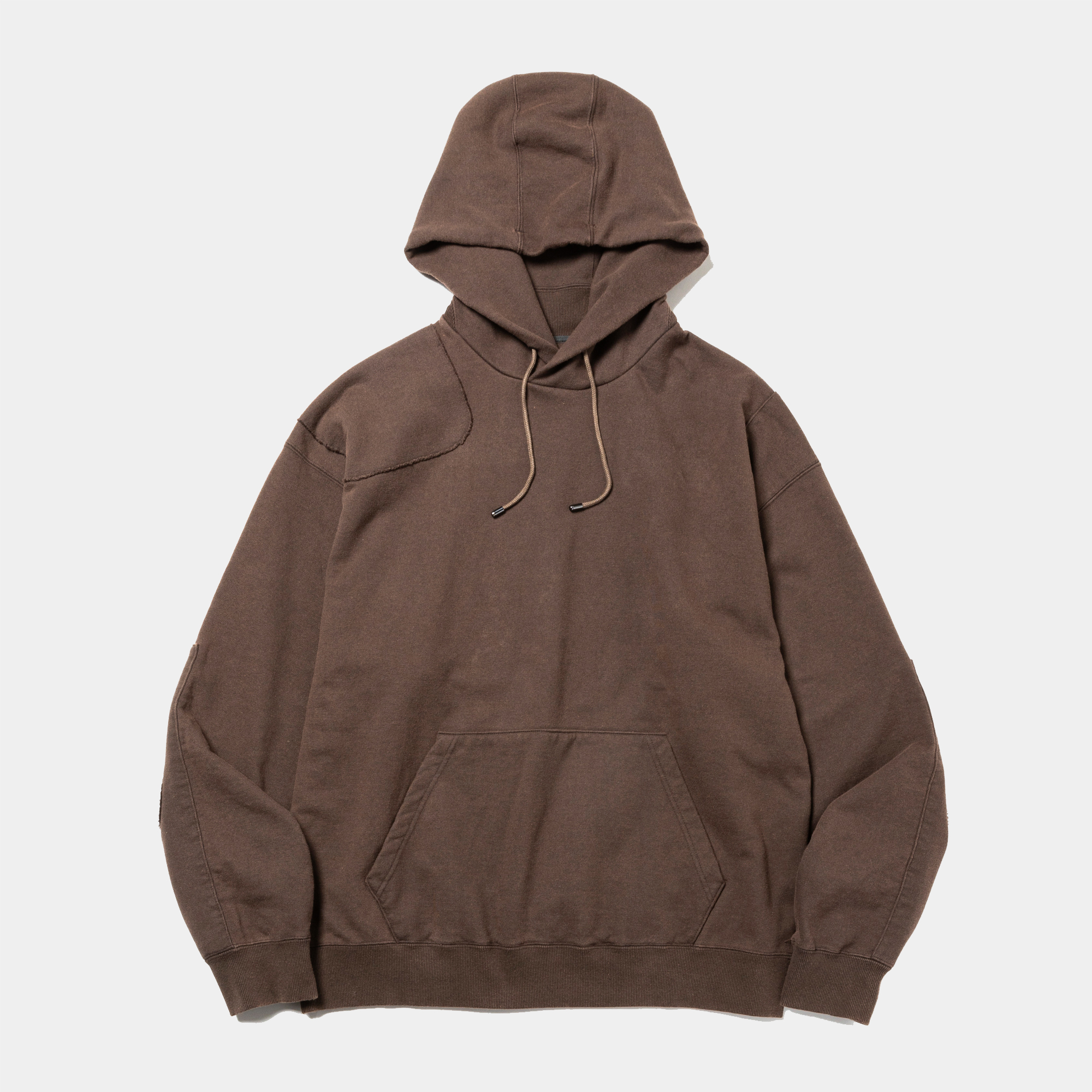 Fade Pad Hoodie/Charcoal