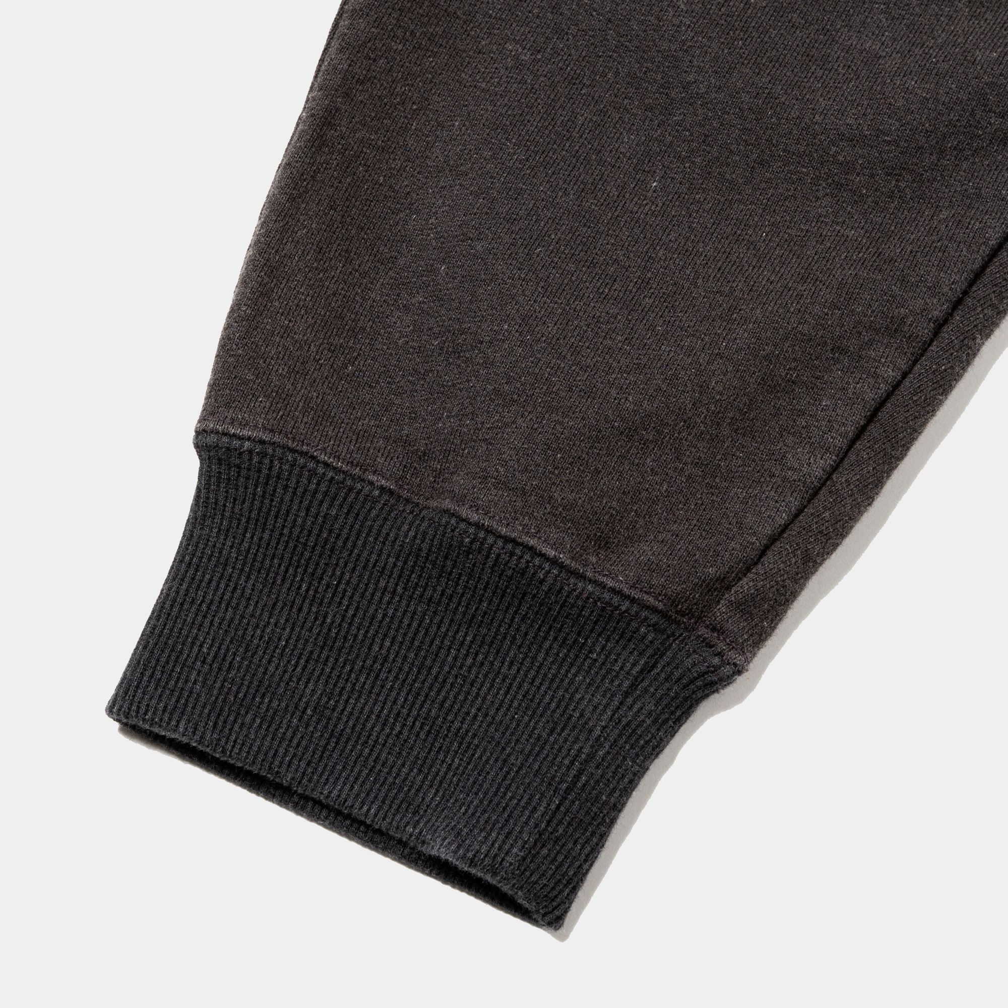 Fade Pad Hoodie/Off Black