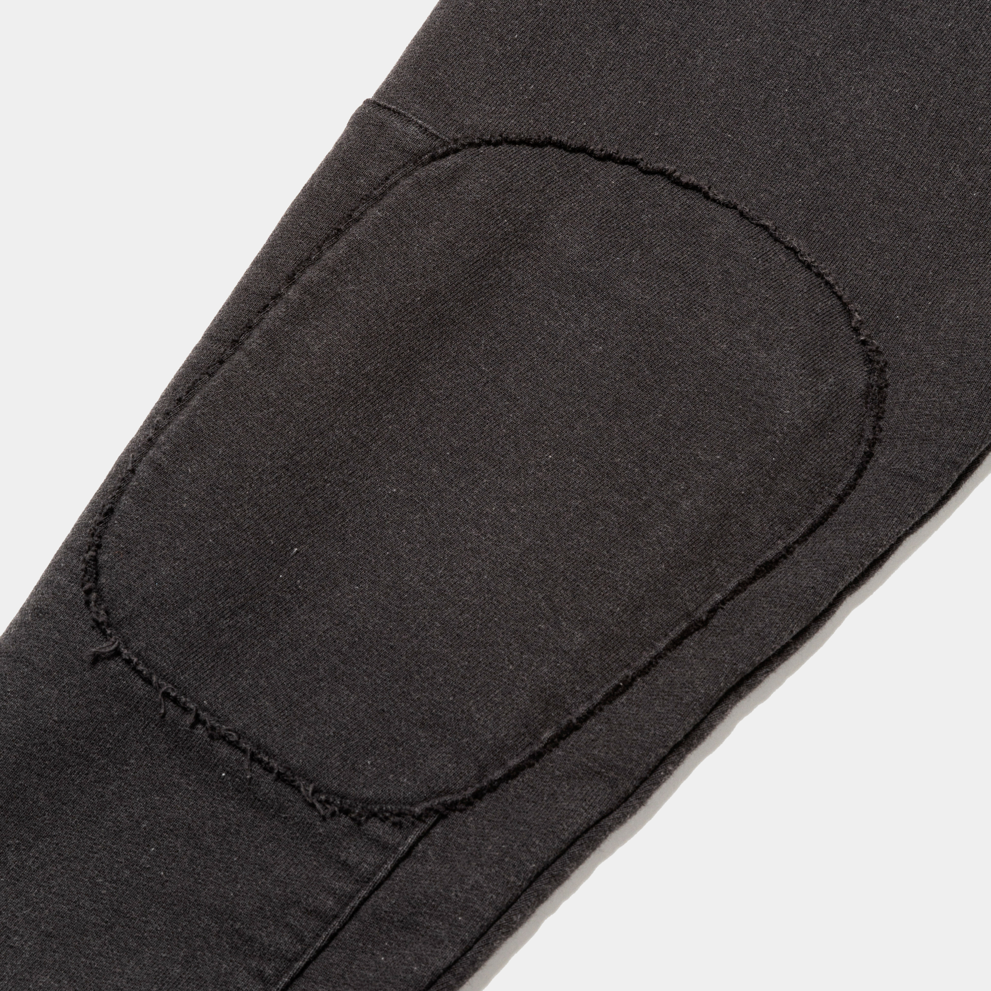 Fade Pad Hoodie/Off Black